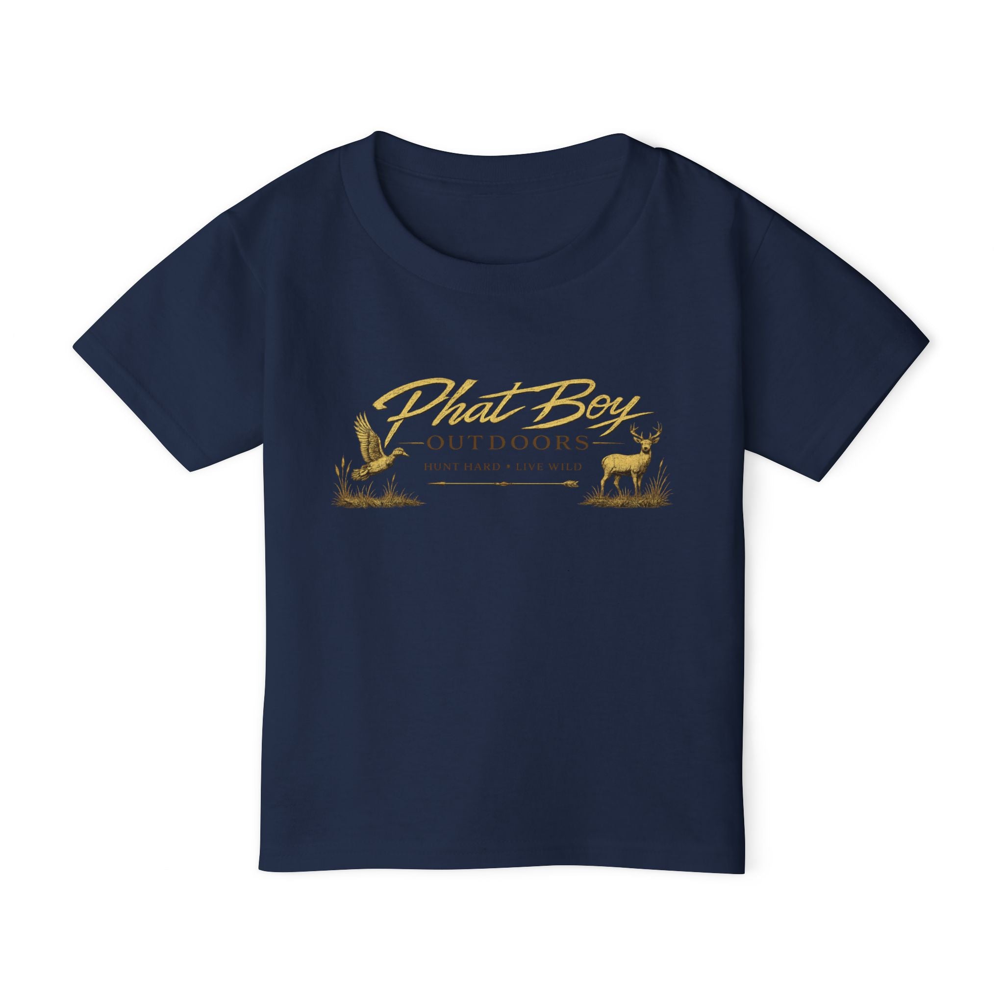 PBO Legacy "God made dirt" Toddler T-Shirt