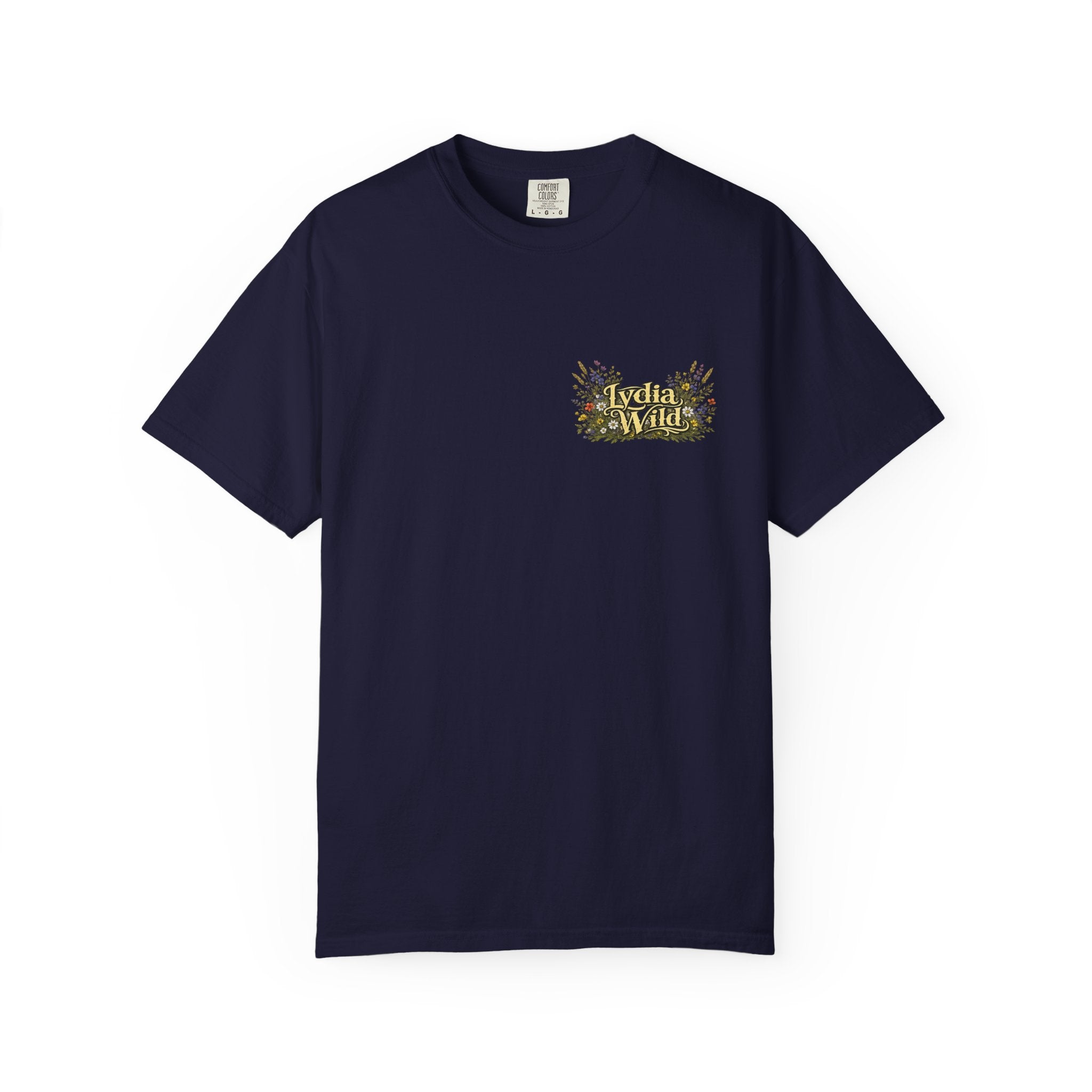 Lydia Wild Floral Logo T-Shirt