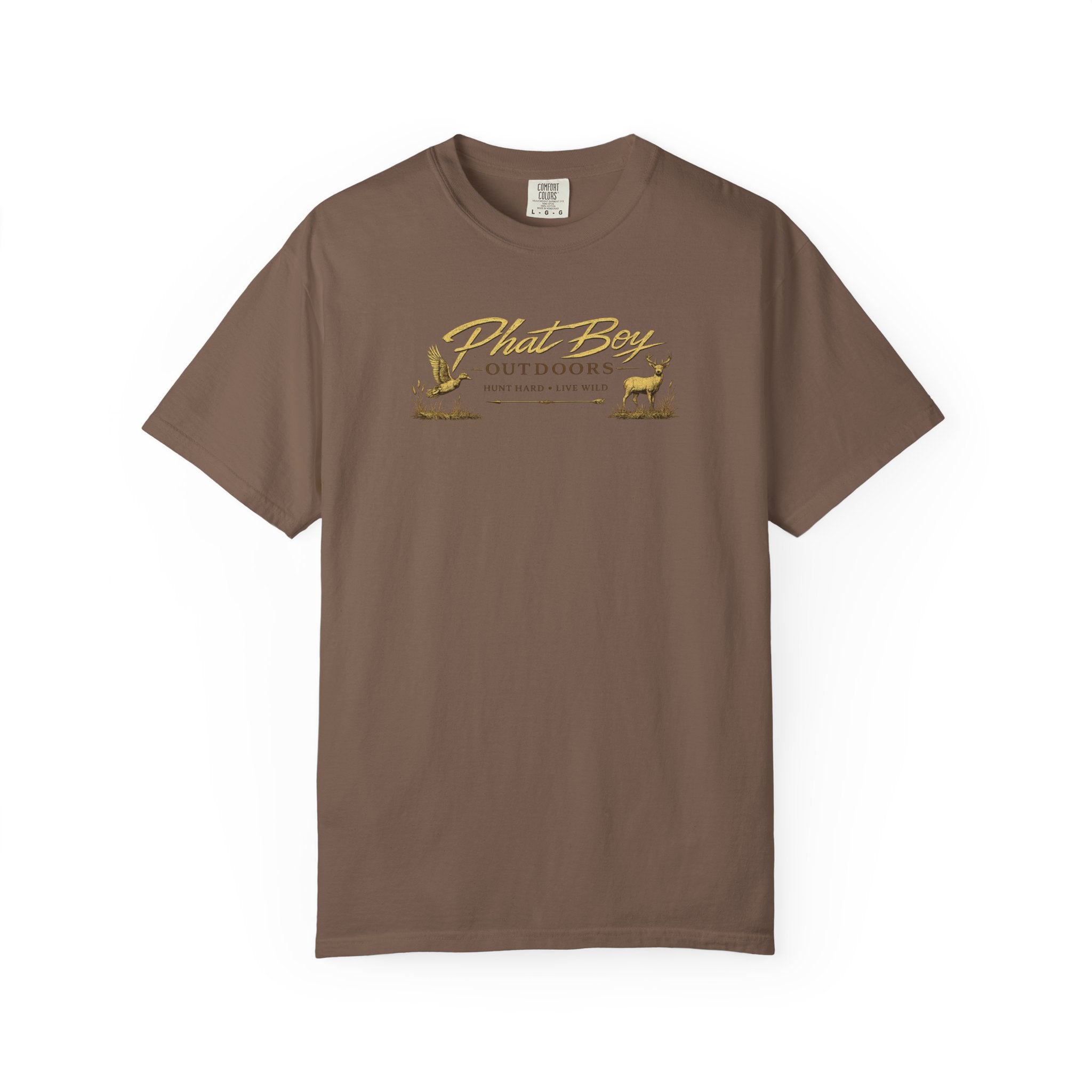 PBO Elk Graphic T-Shirt