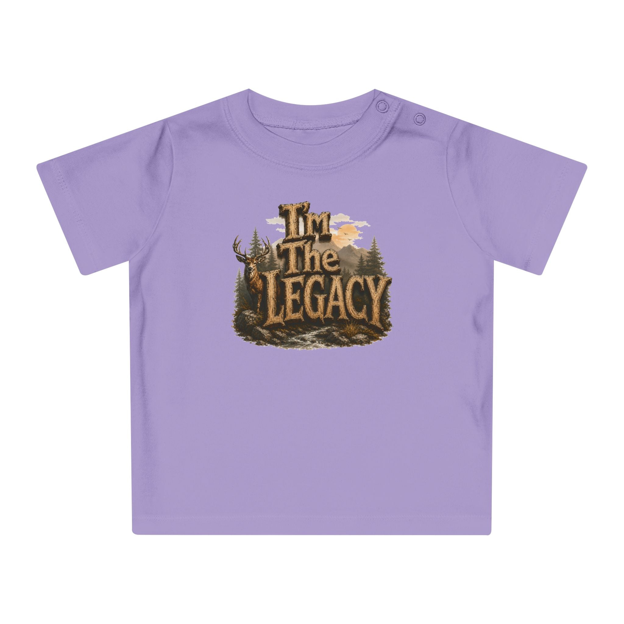 I'm The Legacy Baby T-Shirt