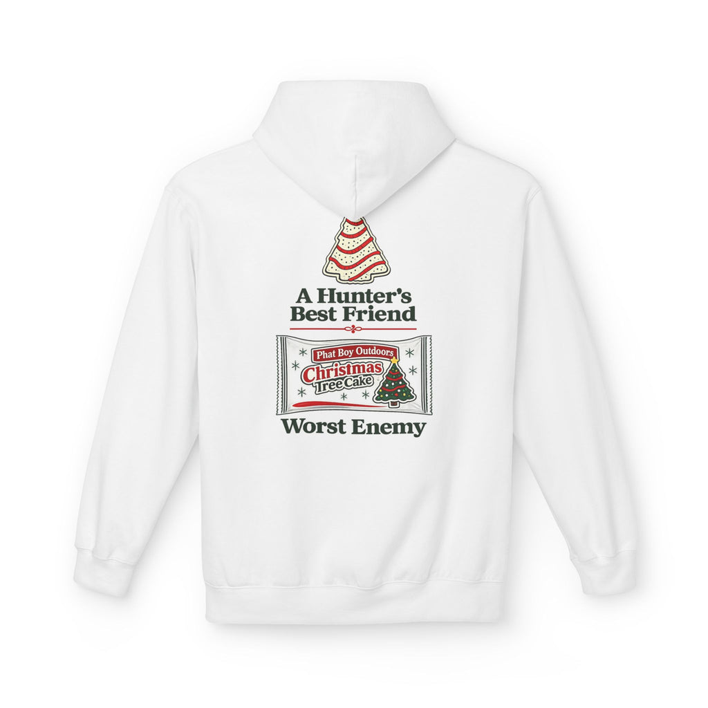PBO funny hunting Midweight Fleece Hoodie