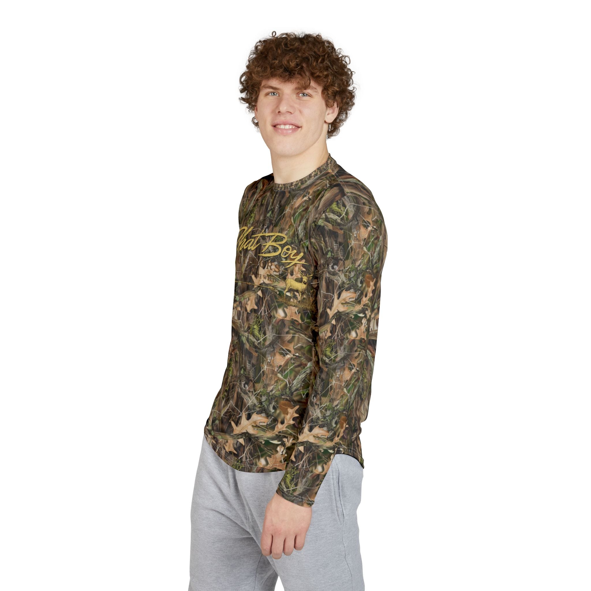 "Phat Boy" Hunting Sun Protection Camouflage Long Sleeve Shirt