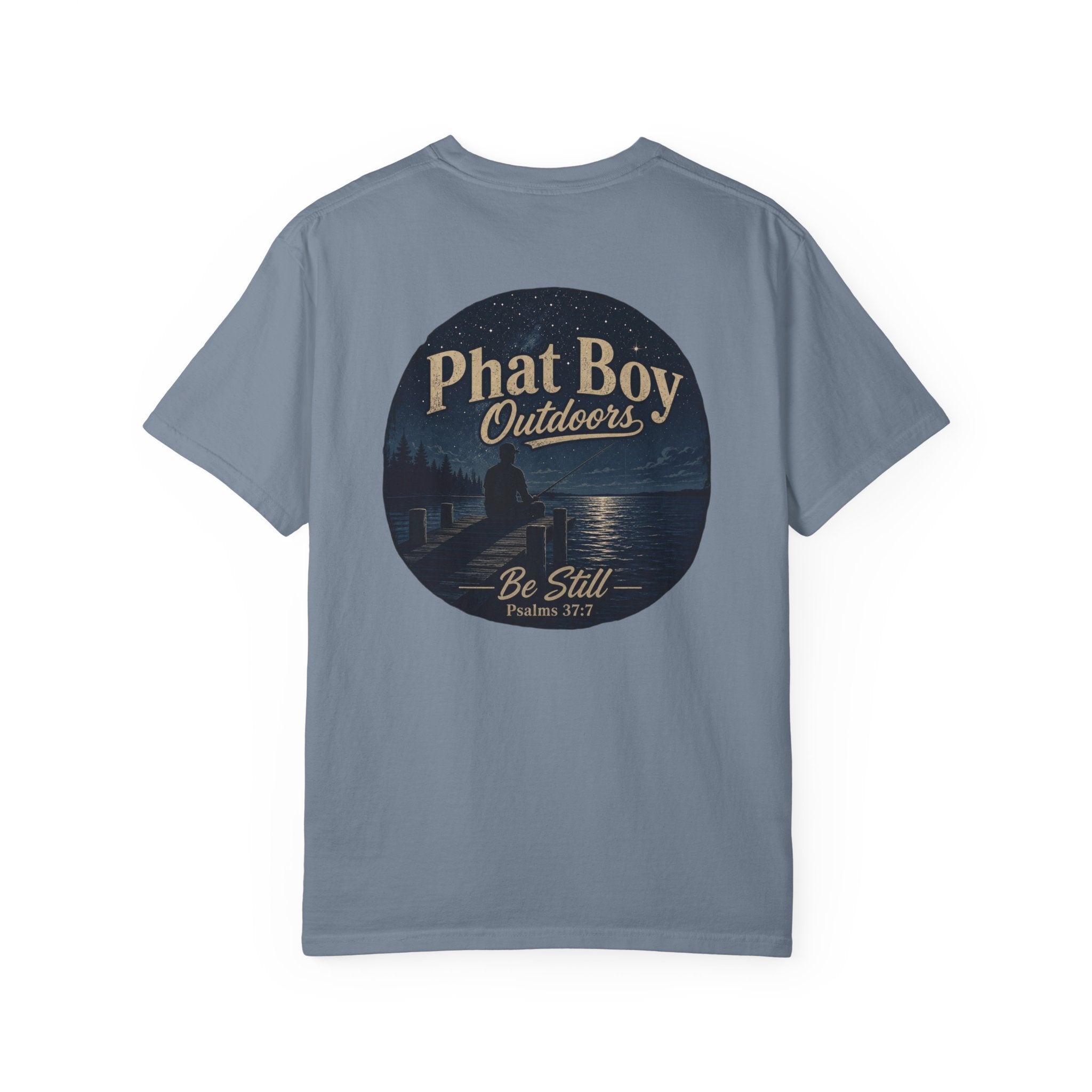 PBO "Be Still" Men's Tee