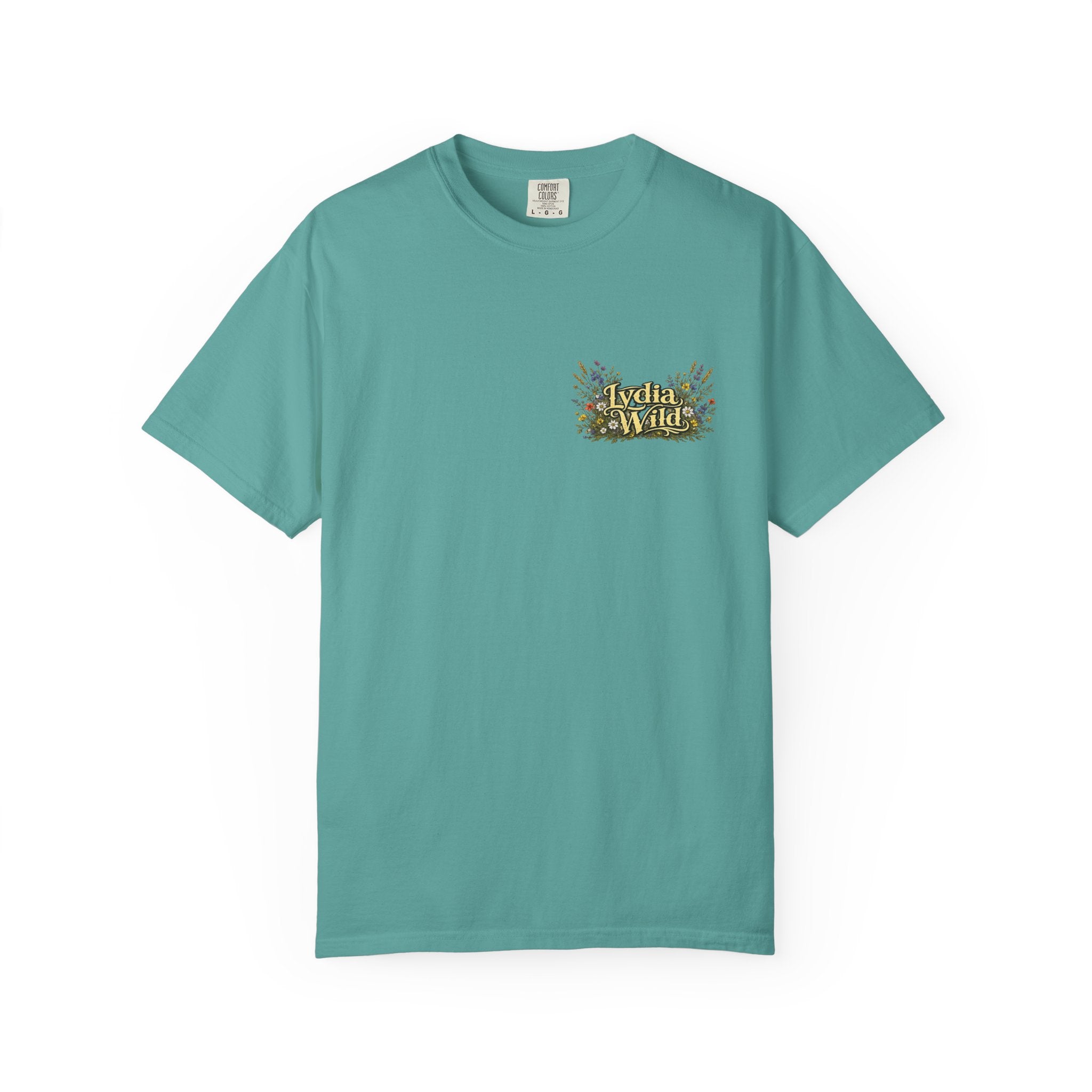 Lydia Wild Floral Logo T-Shirt