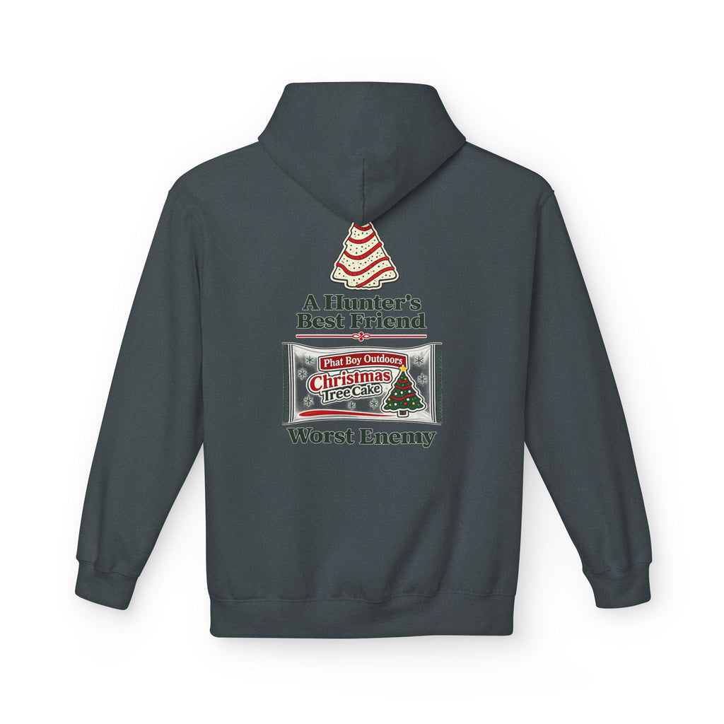PBO funny hunting Midweight Fleece Hoodie