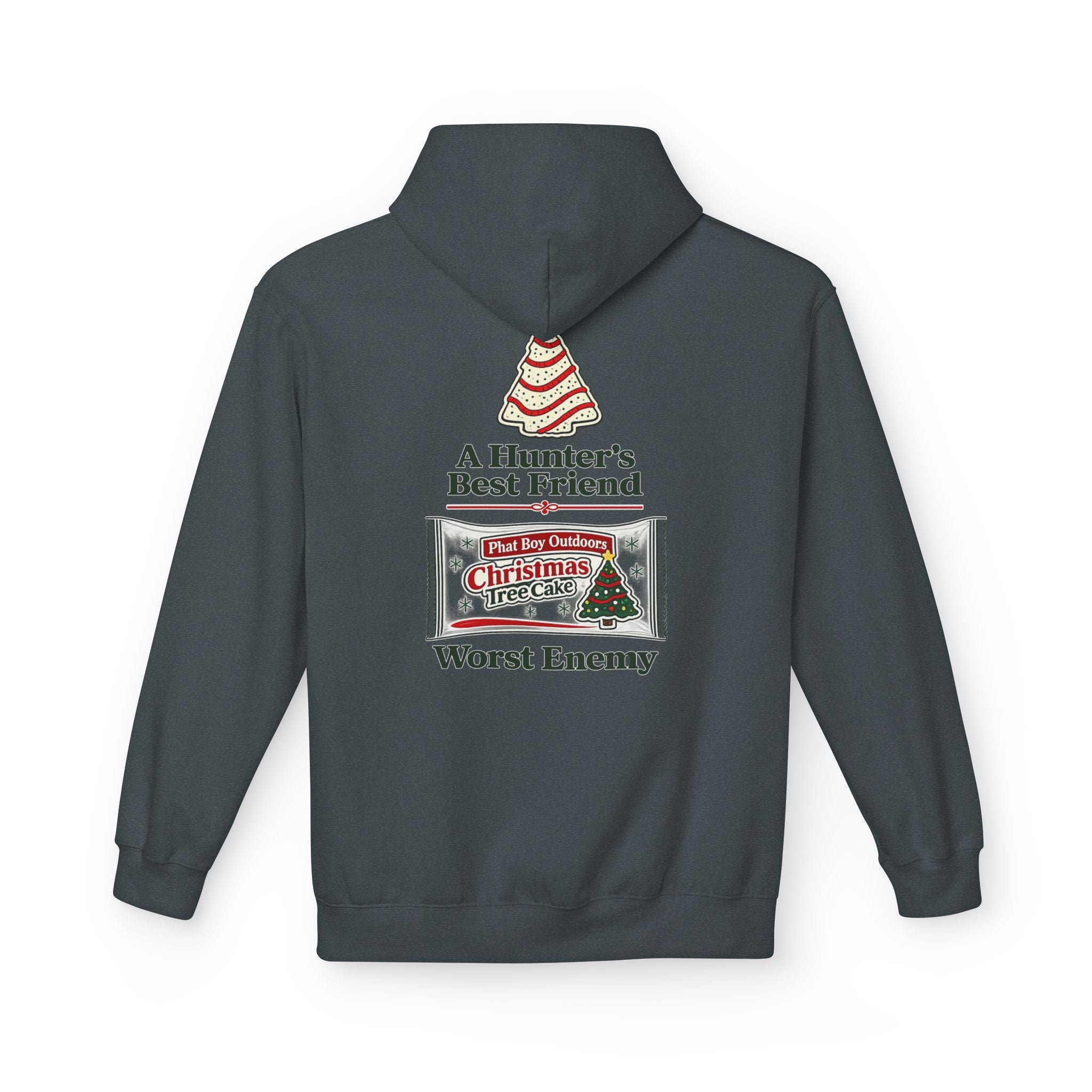 PBO funny hunting Midweight Fleece Hoodie