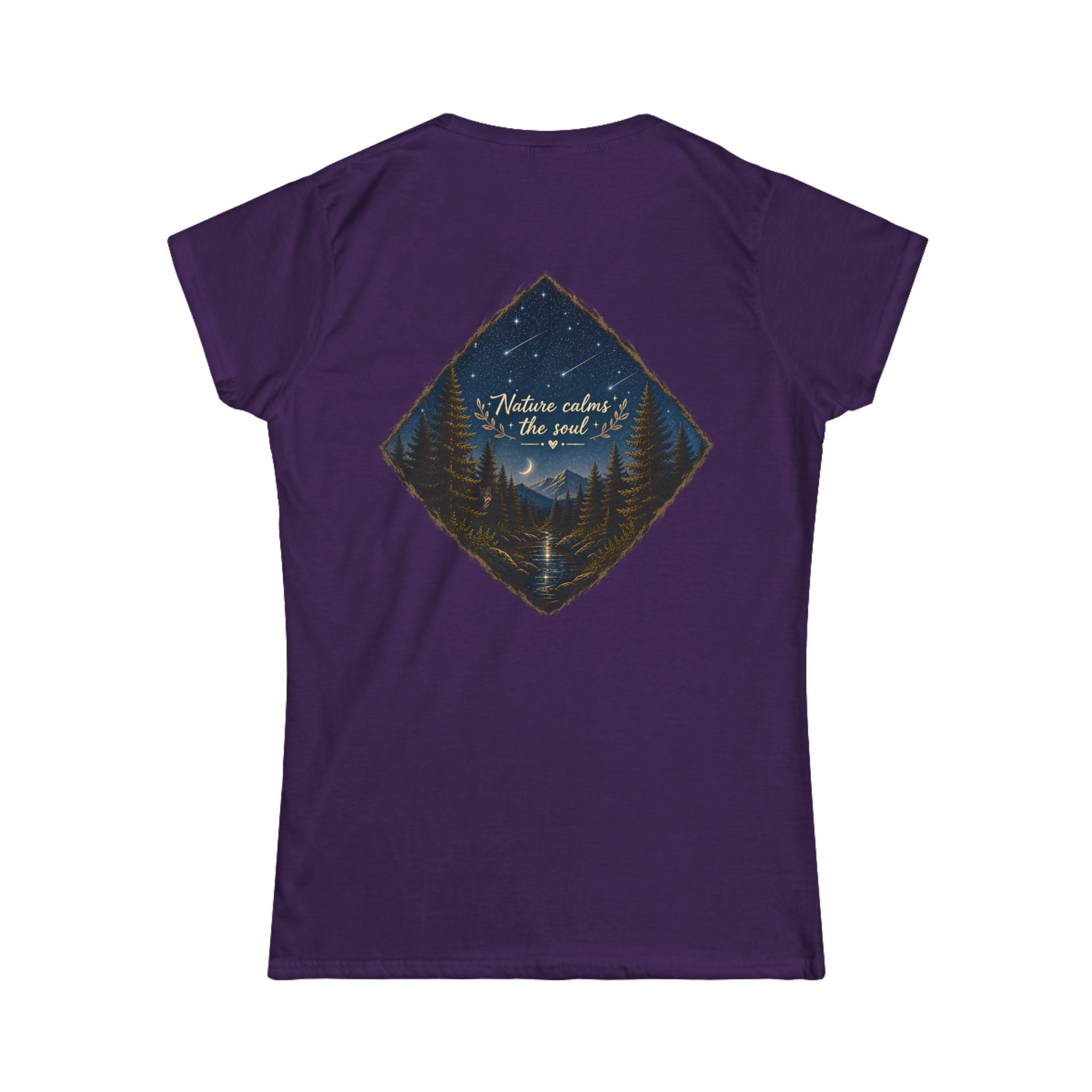 "Nature Calms the Soul" Women's Tee