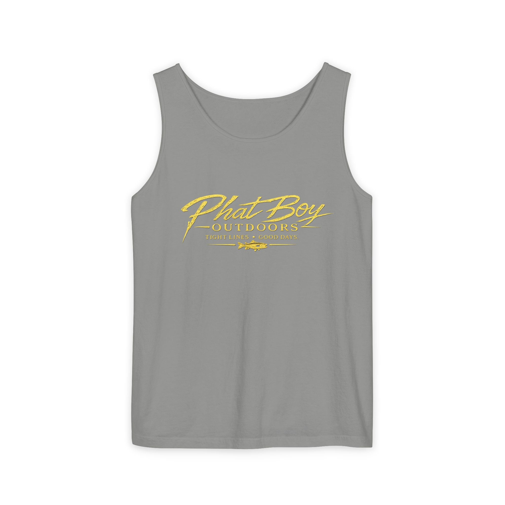 "Lydia Wild" Marlin Watercolor Tank Top
