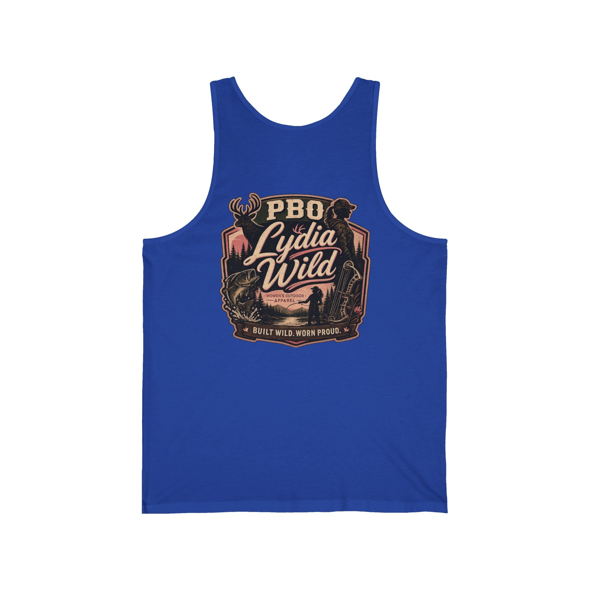 "PBO Lydia Wild" Outdoors Tank Top