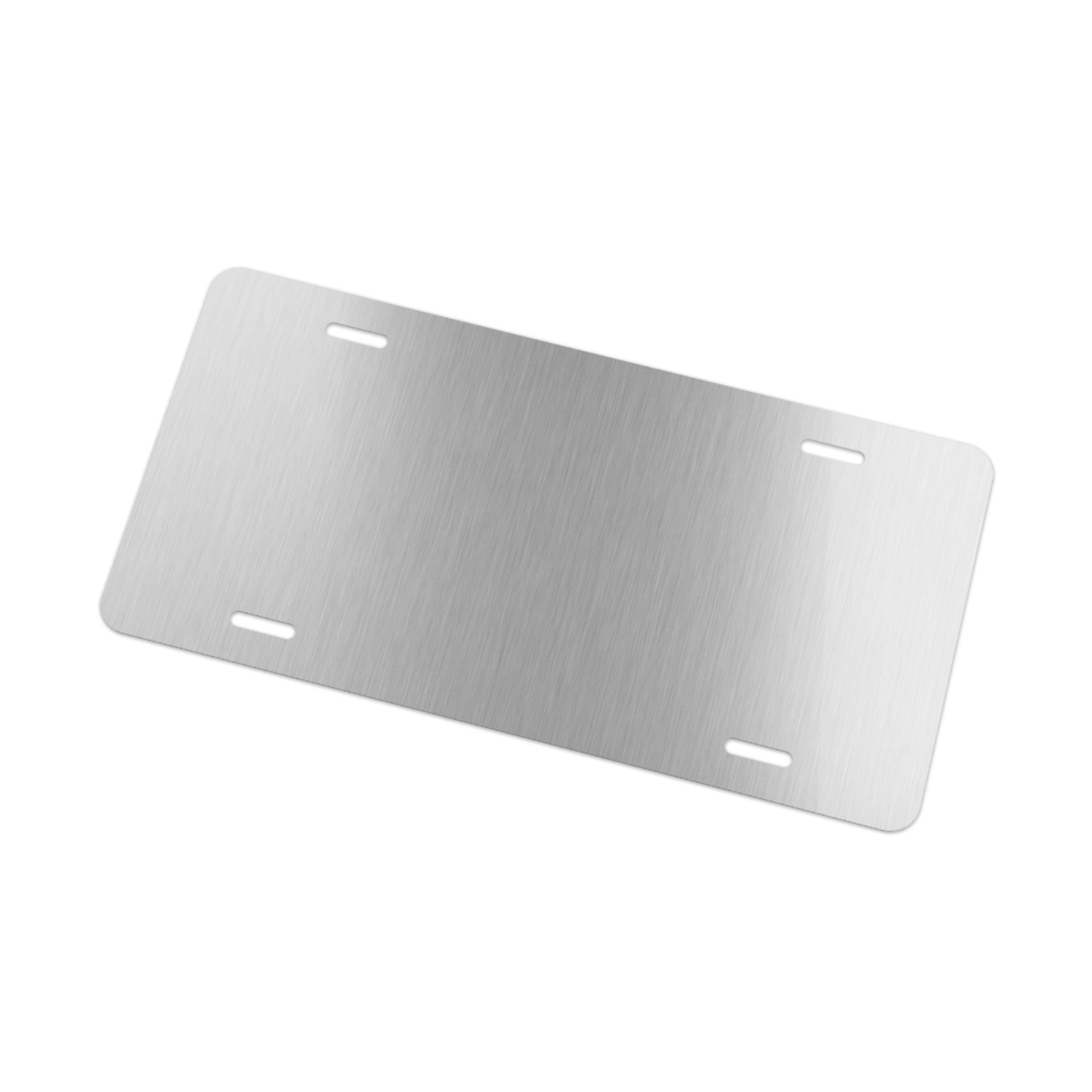 PBO Monogram License Plate
