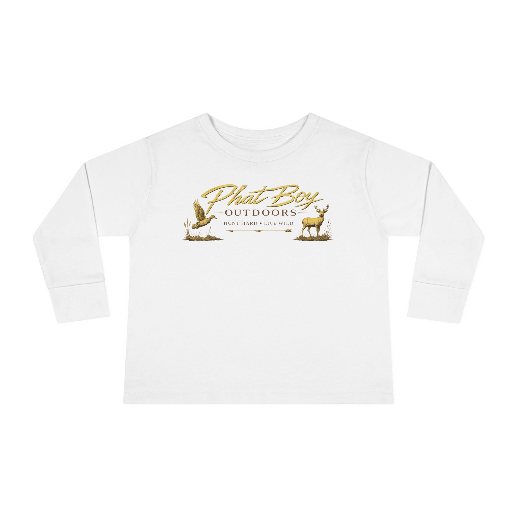 "Faith" Graphic Toddler Long Sleeve Tee