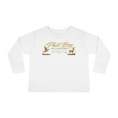 "Faith" Graphic Toddler Long Sleeve Tee