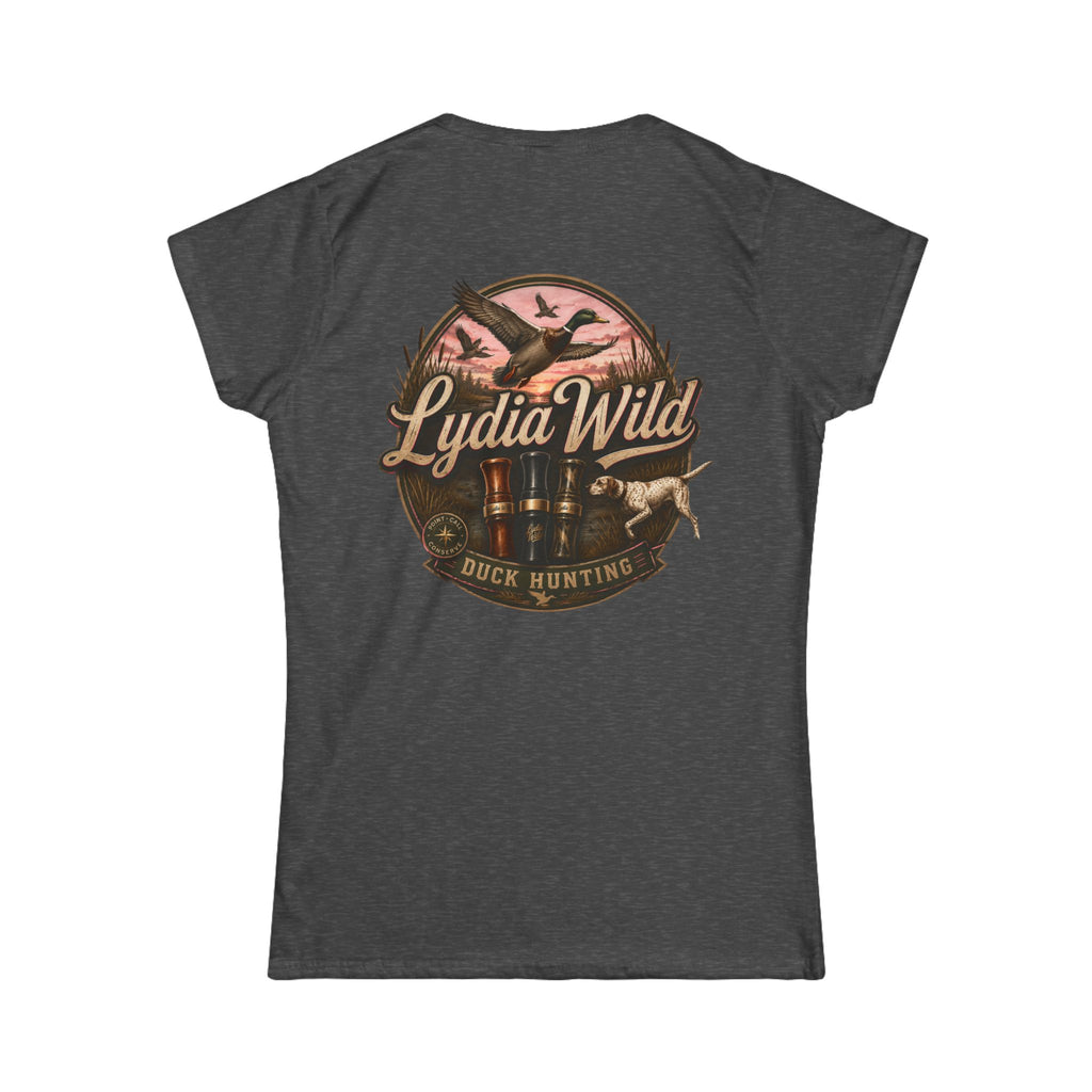 "Lydia Wild" Vintage Waterfowl Graphic
