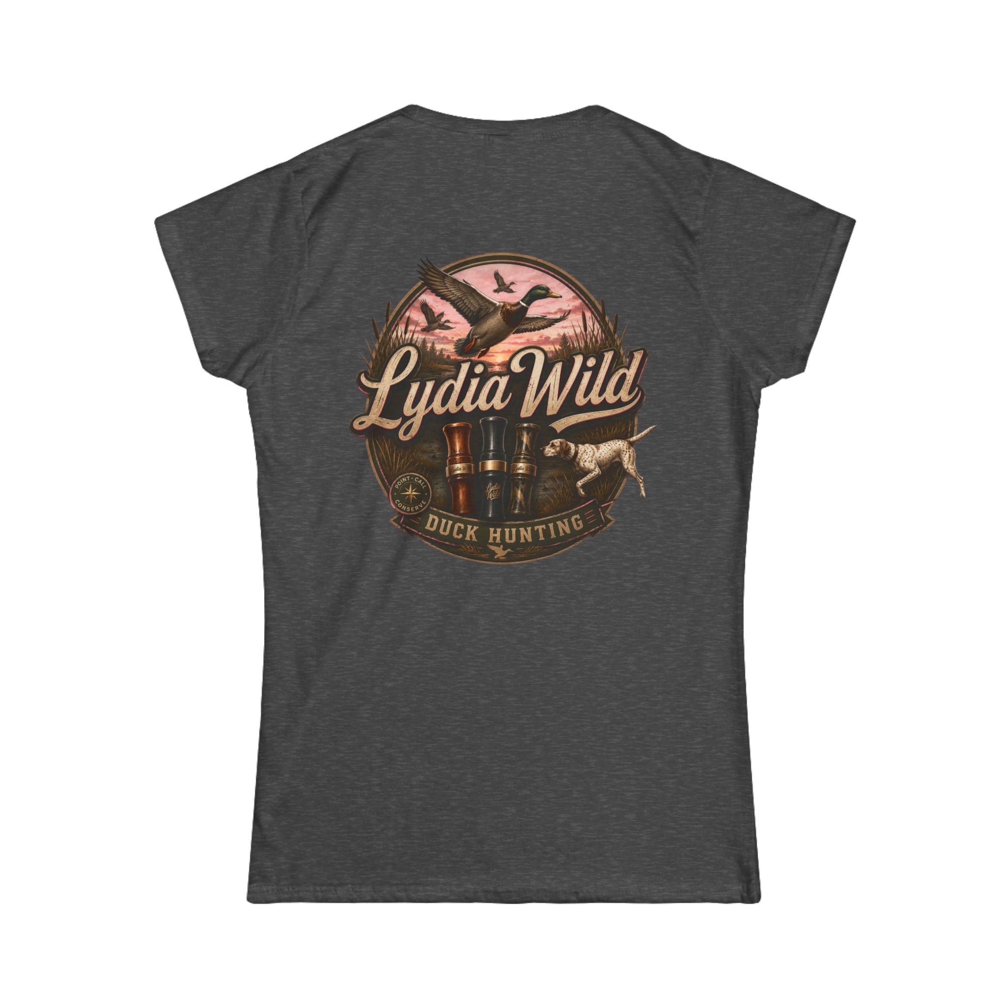 "Lydia Wild" Vintage Waterfowl Graphic