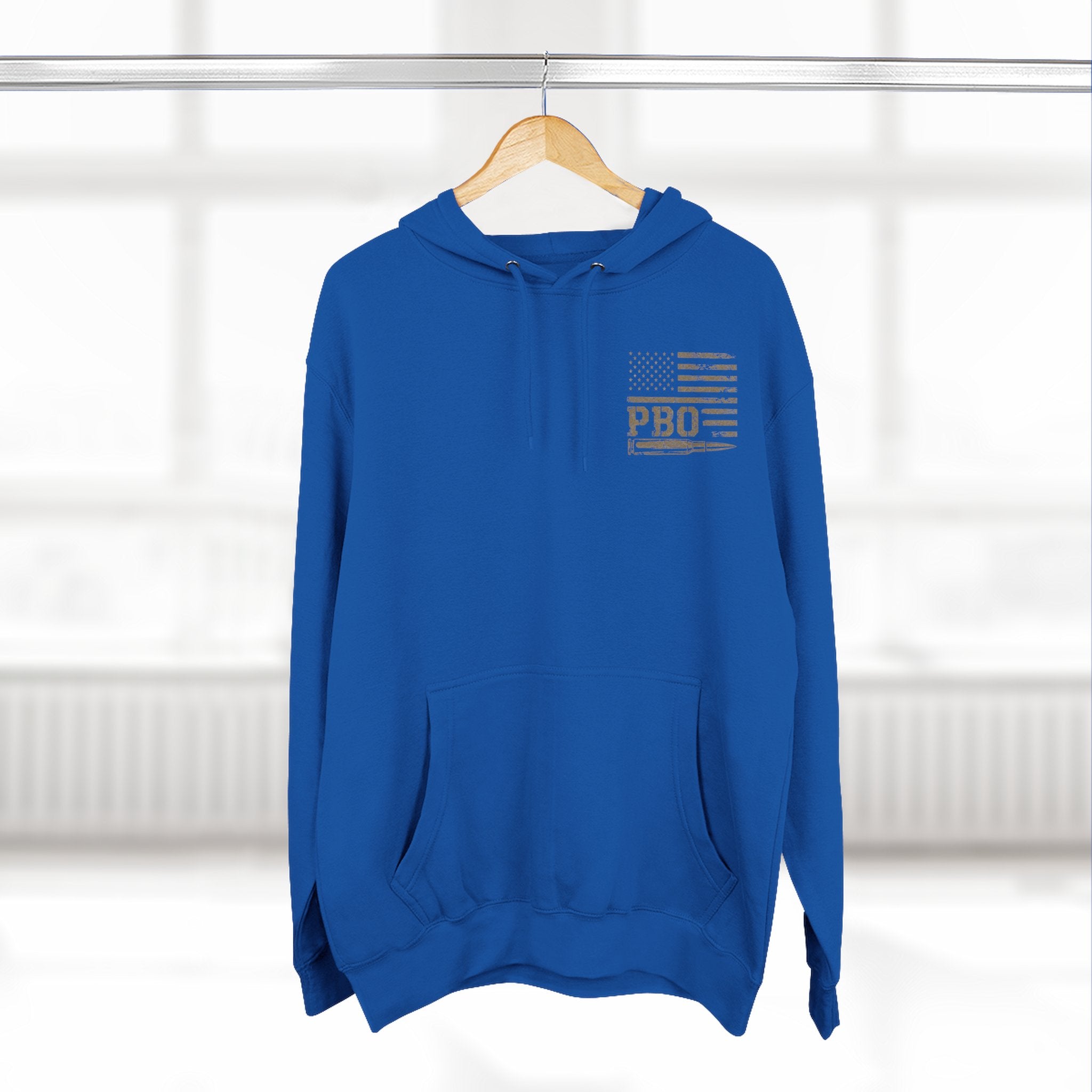 Vintage PBO Flag Hoodie