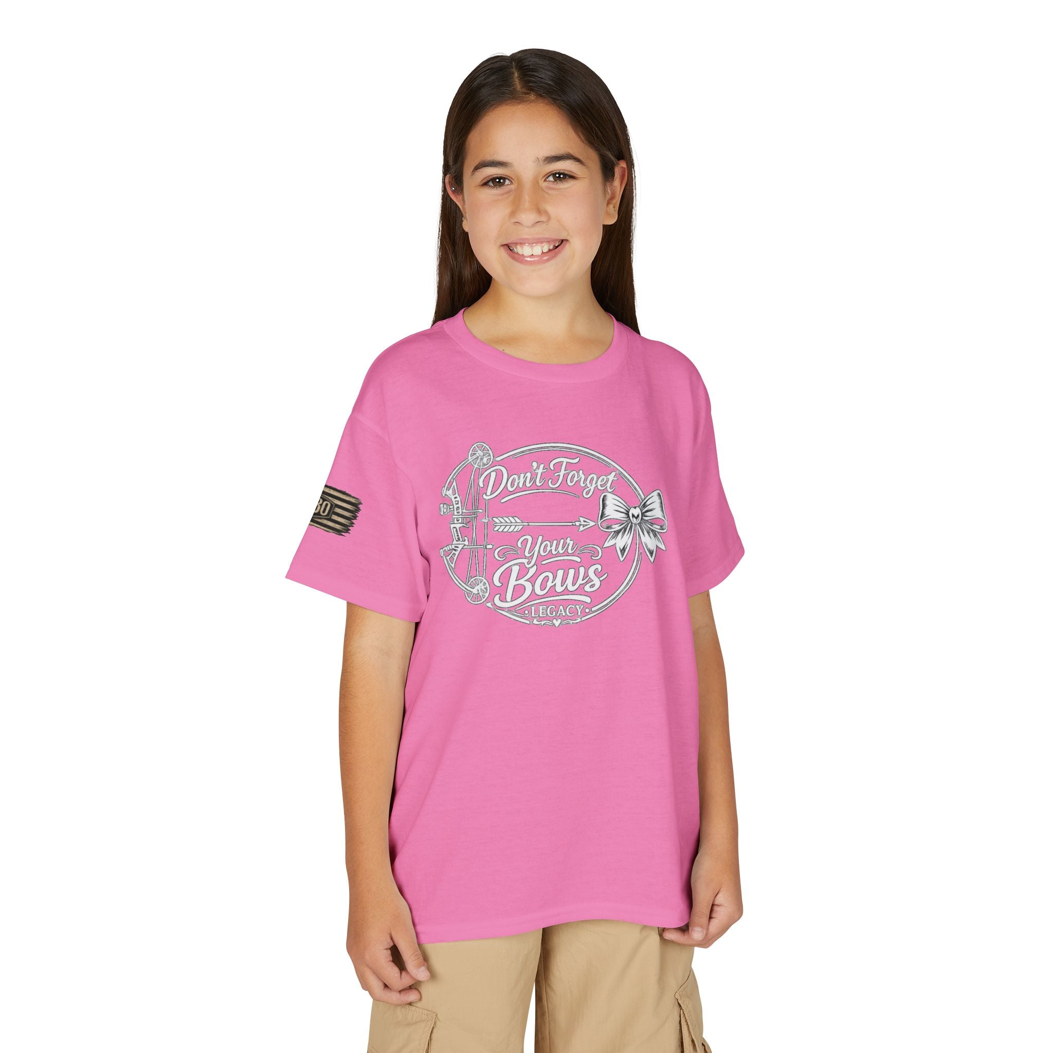 "Don't Forget Your Bows" Legacy Sports Tee