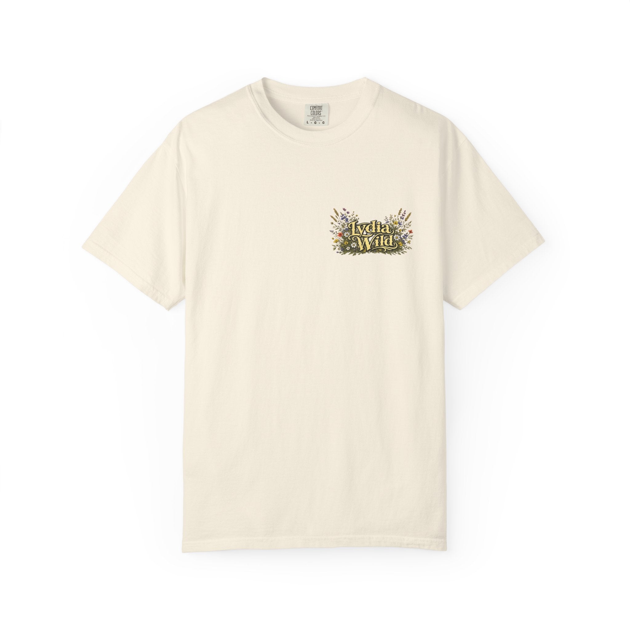 Lydia Wild Floral Logo T-Shirt