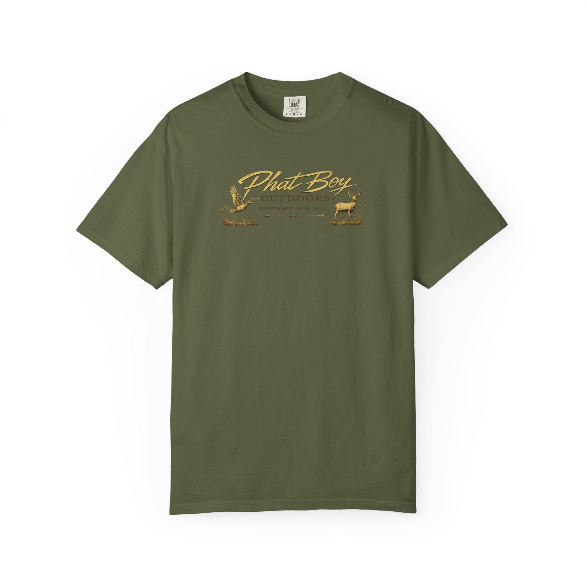 PBO Elk Graphic T-Shirt