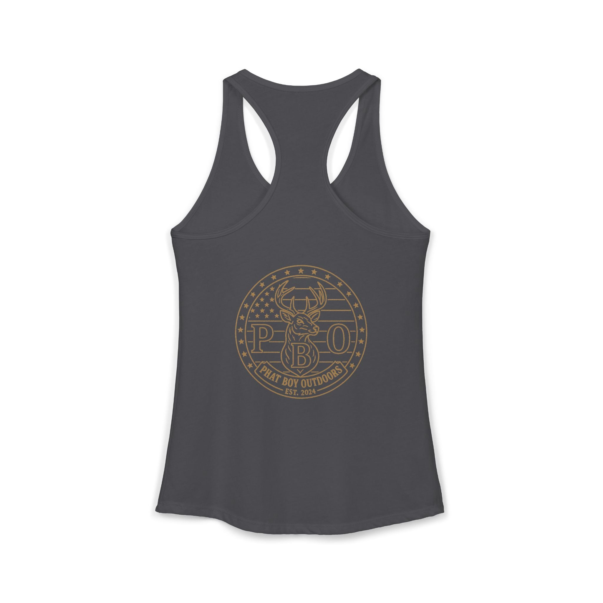 Lydia Wild "PBO" Racerback Tank