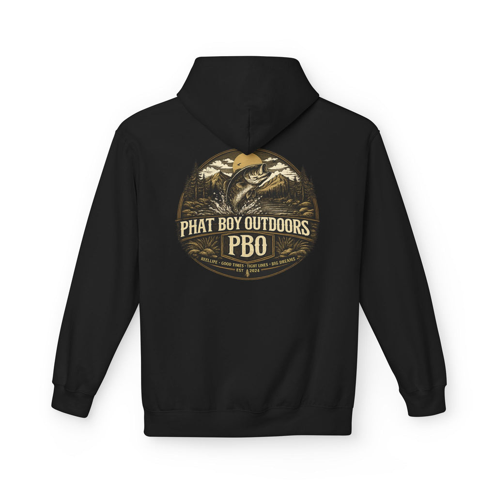 PBO Hoodie — Vintage Fishing Outdoor Apparel