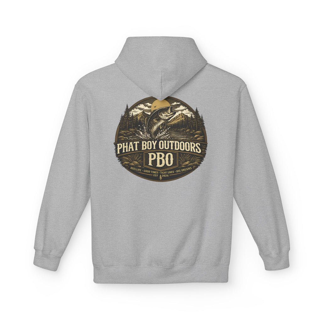 PBO Hoodie — Vintage Fishing Outdoor Apparel