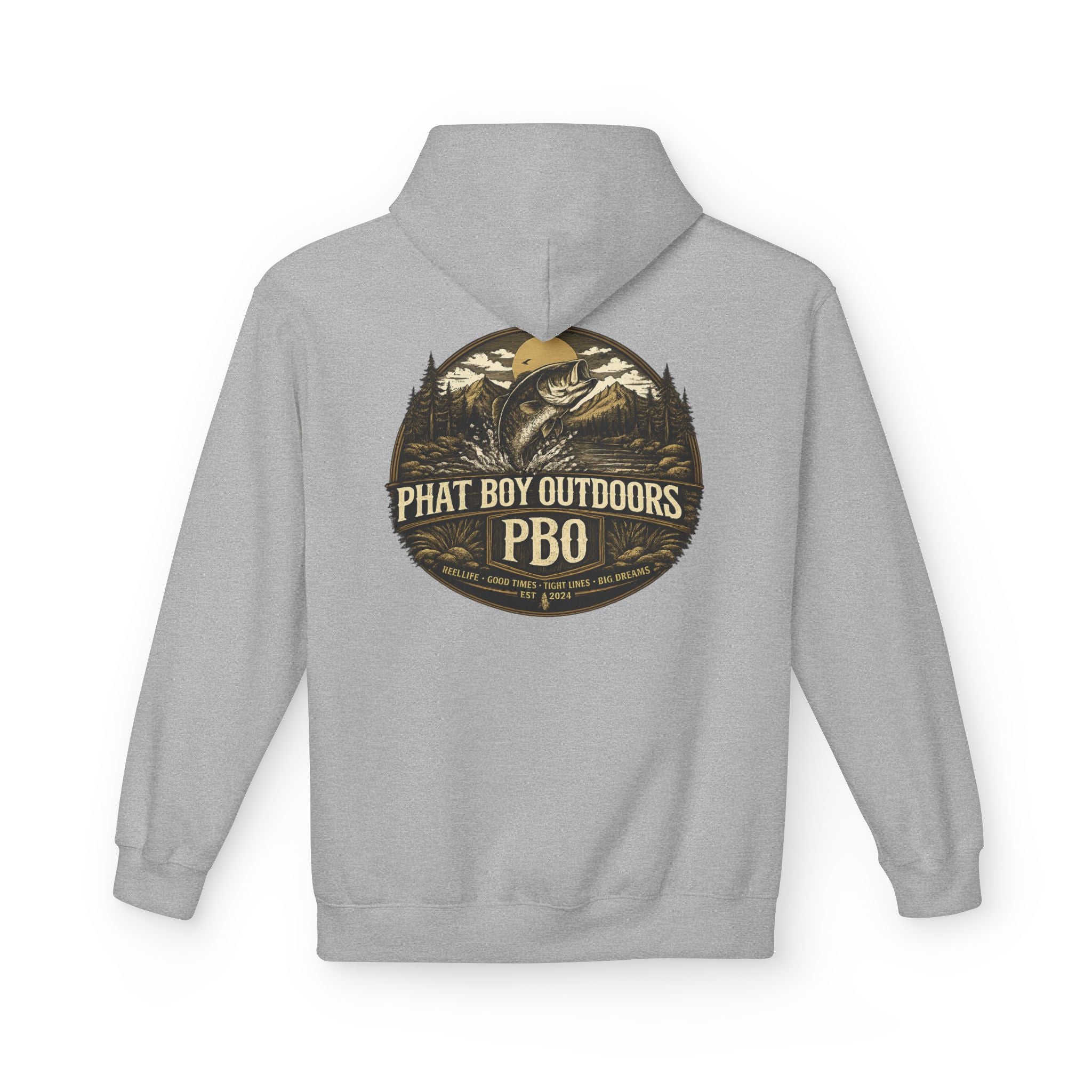 PBO Hoodie — Vintage Fishing Outdoor Apparel