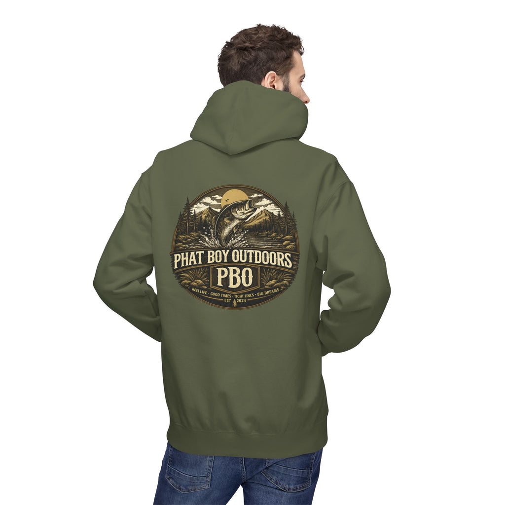 PBO Hoodie — Vintage Fishing Outdoor Apparel
