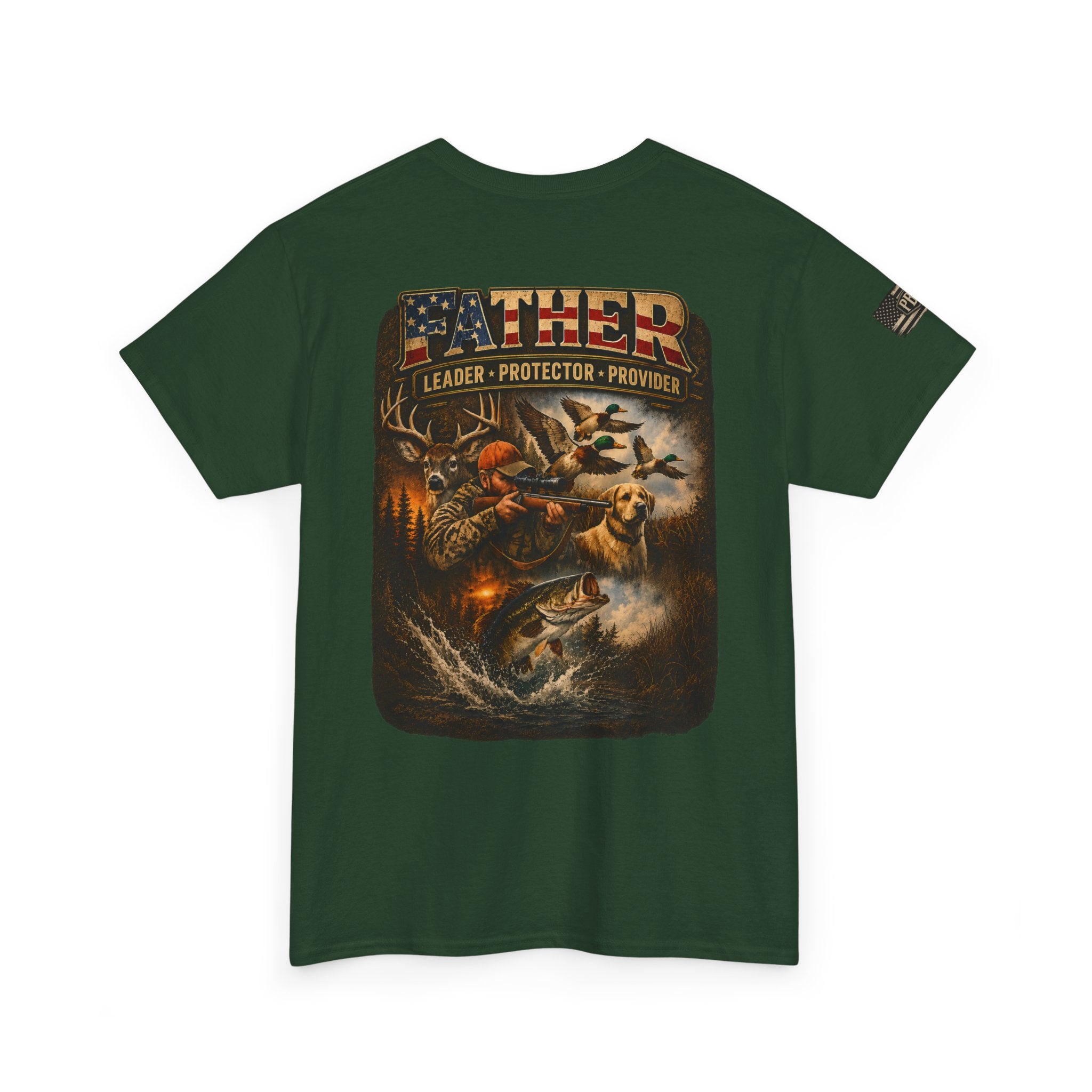 PBO "Father: Leader • Protector • Provider" Graphic Shirt