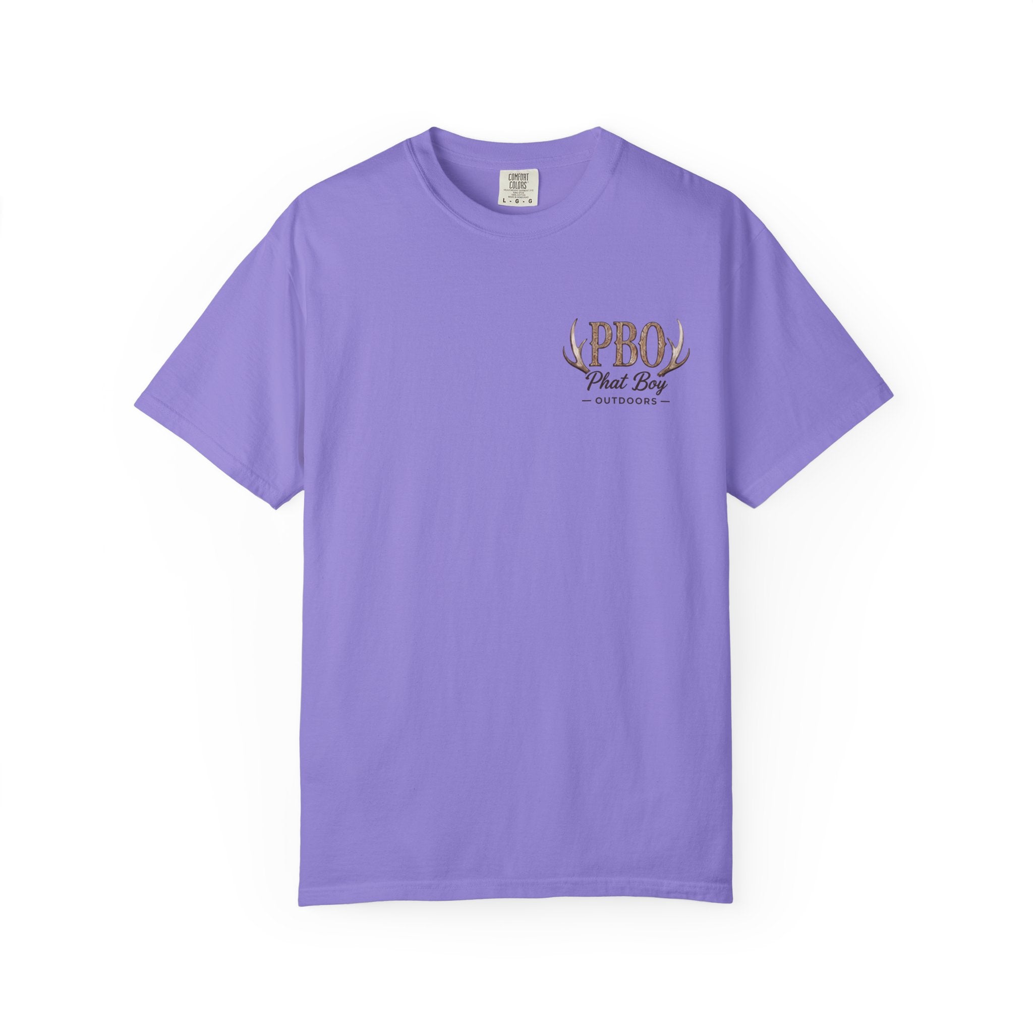 PBO "Lydia Wild" Pastel Drip Skull Outdoors Graphic T-Shirt