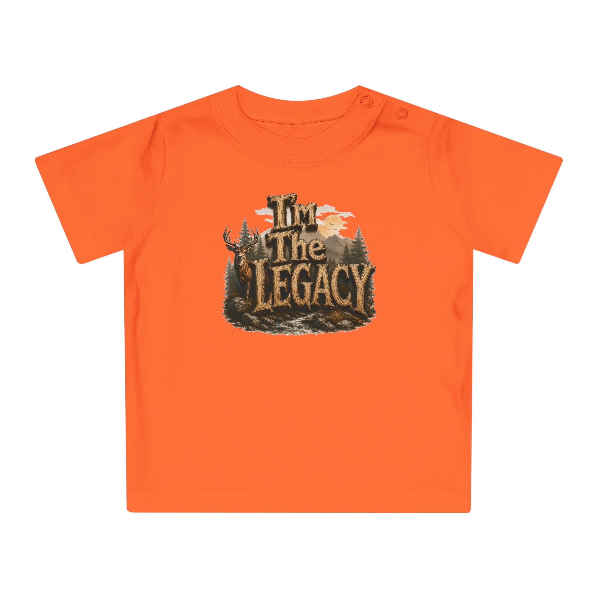 I'm The Legacy Baby T-Shirt