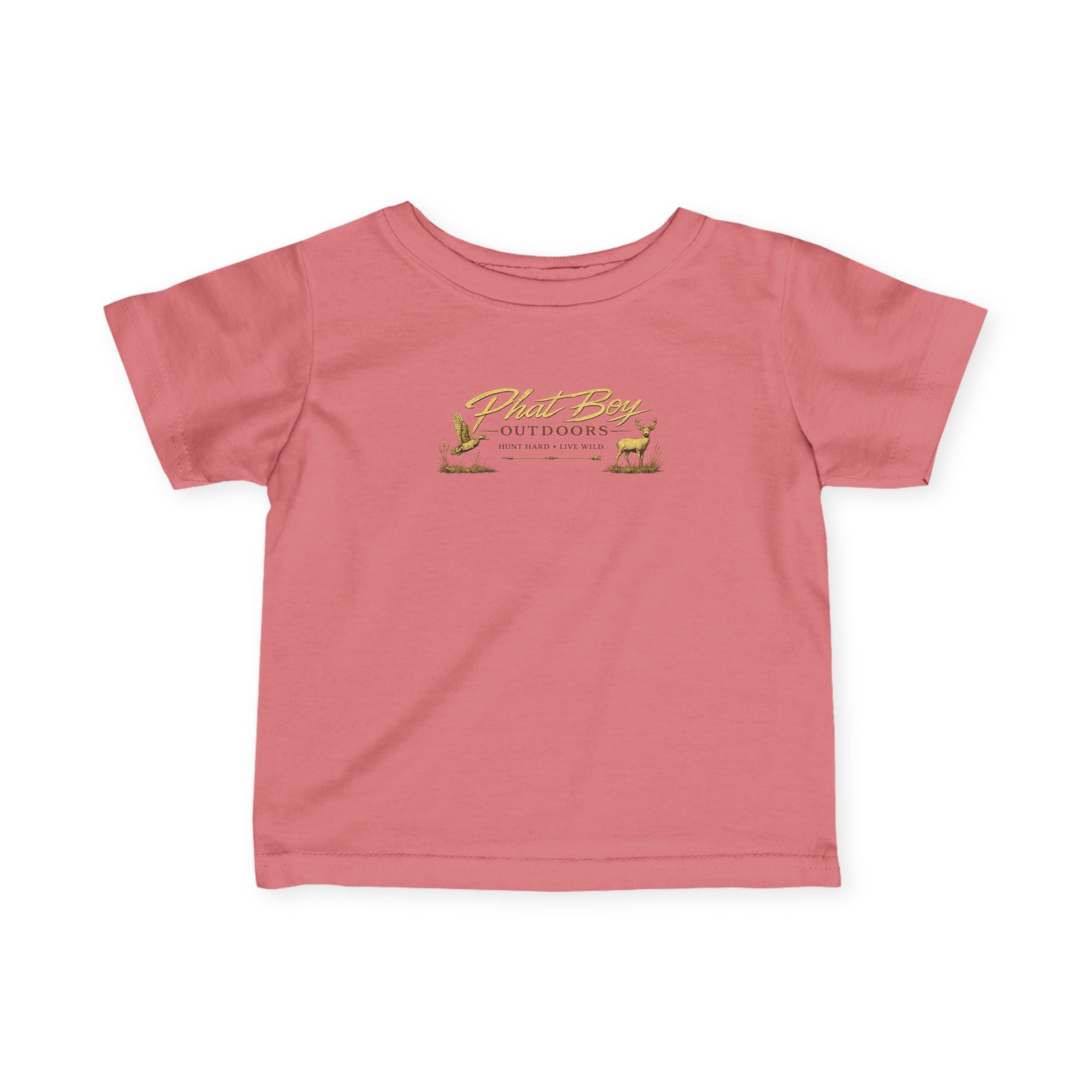 PBO Legacy Woodland Fawn Baby T-Shirt