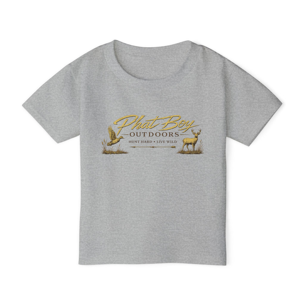 PBO Legacy "God made dirt" Toddler T-Shirt