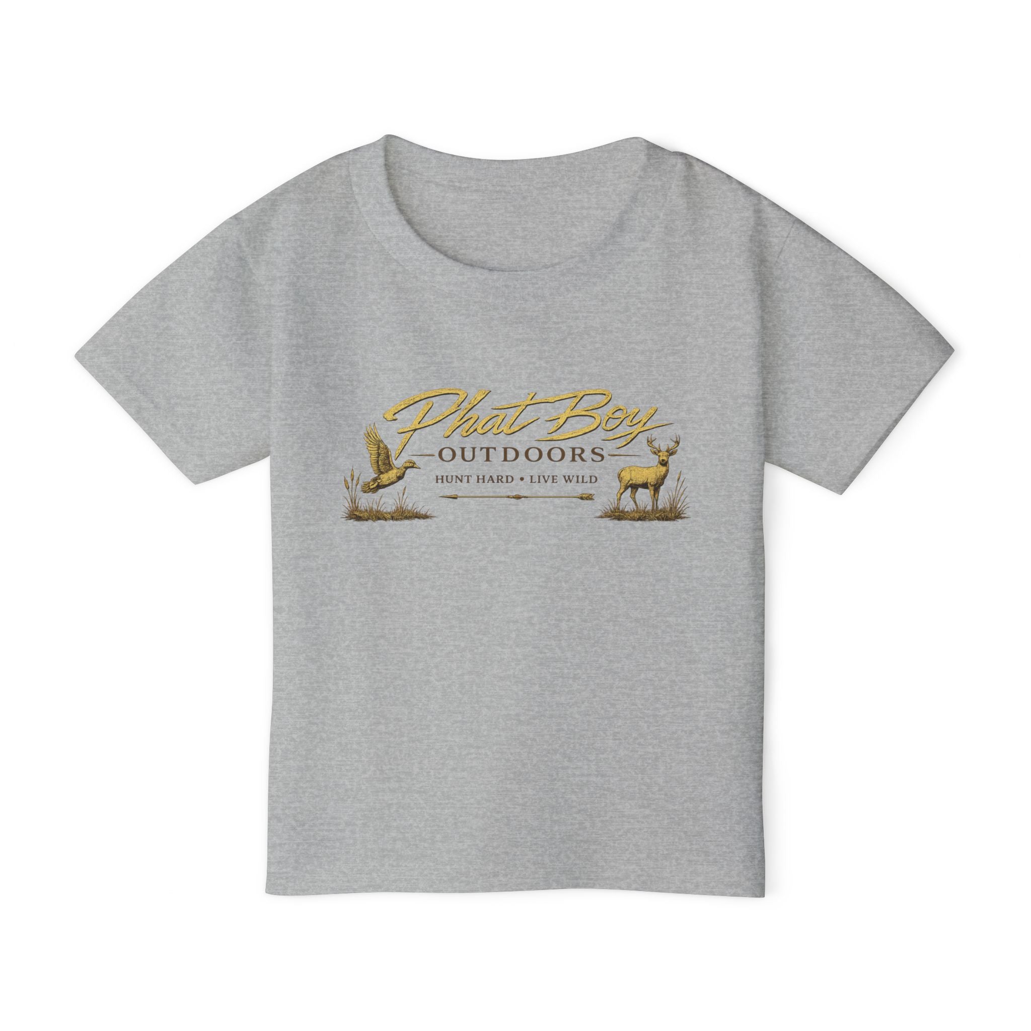 PBO Legacy "God made dirt" Toddler T-Shirt