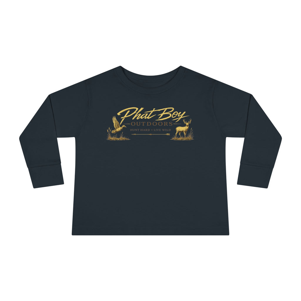 "Faith" Graphic Toddler Long Sleeve Tee