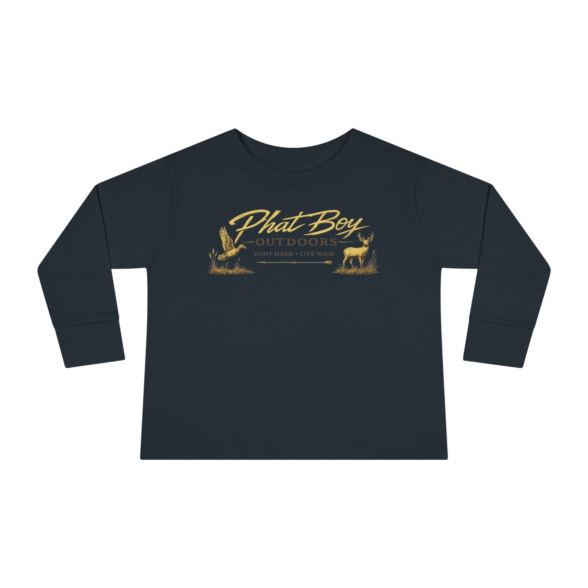 "Faith" Graphic Toddler Long Sleeve Tee