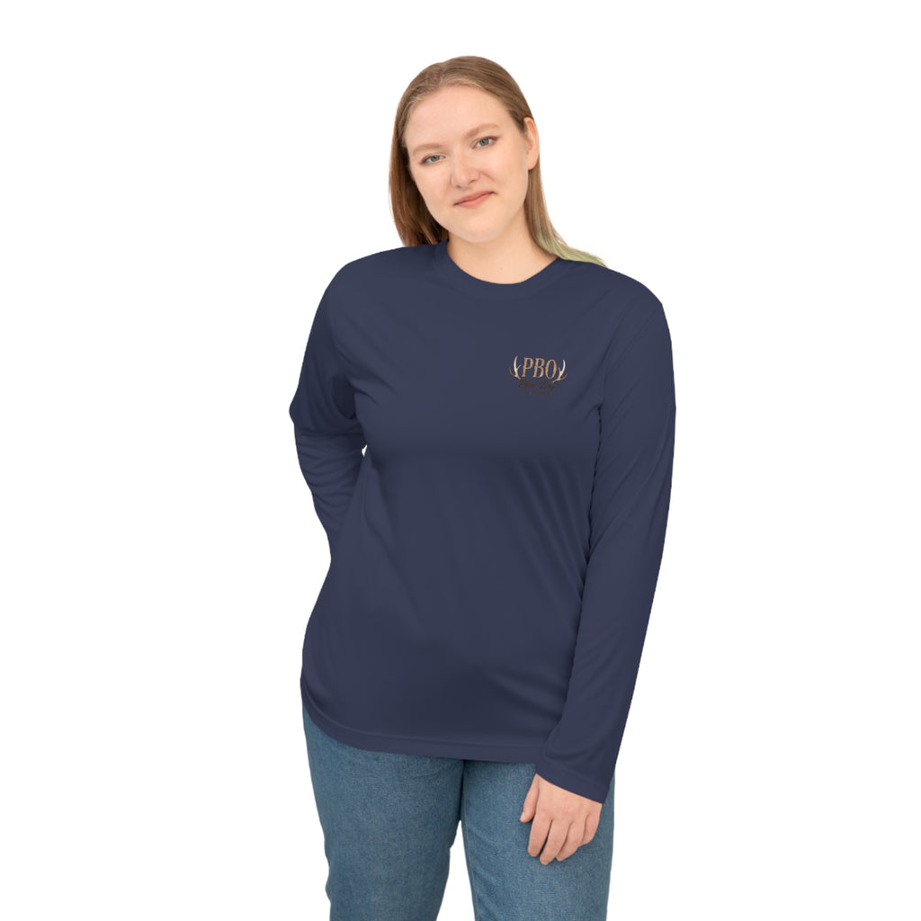 PBO "Lydia Wild" Fishing Performance Long Sleeve Shirt