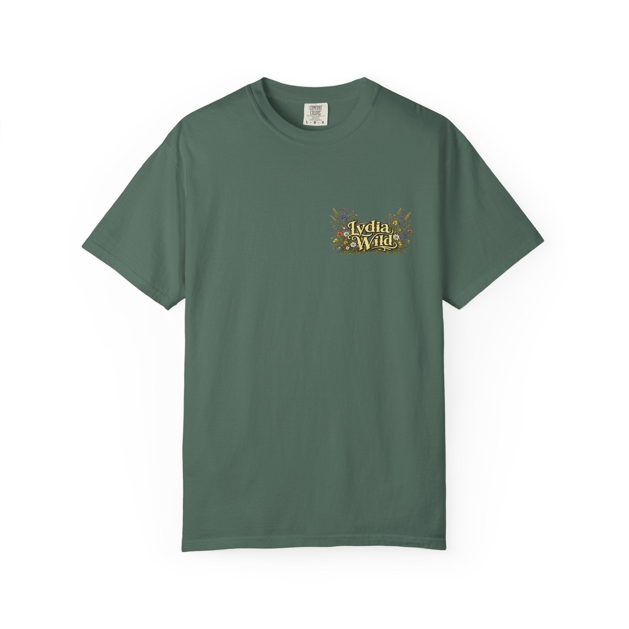 Lydia Wild Floral Logo T-Shirt