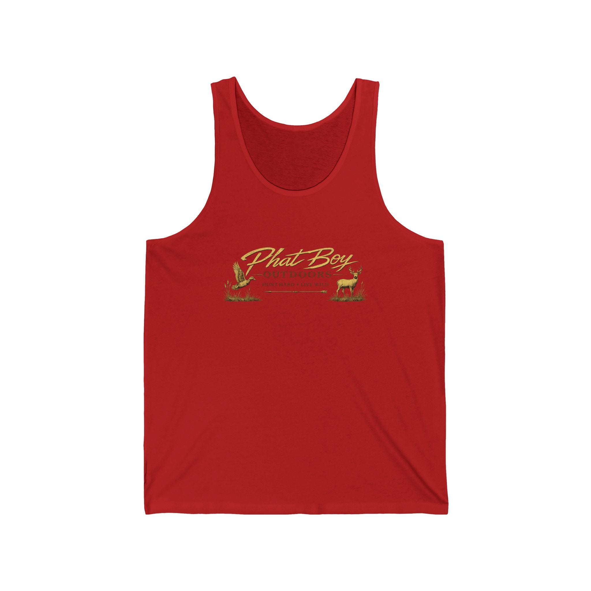 "PBO Lydia Wild" Outdoors Tank Top