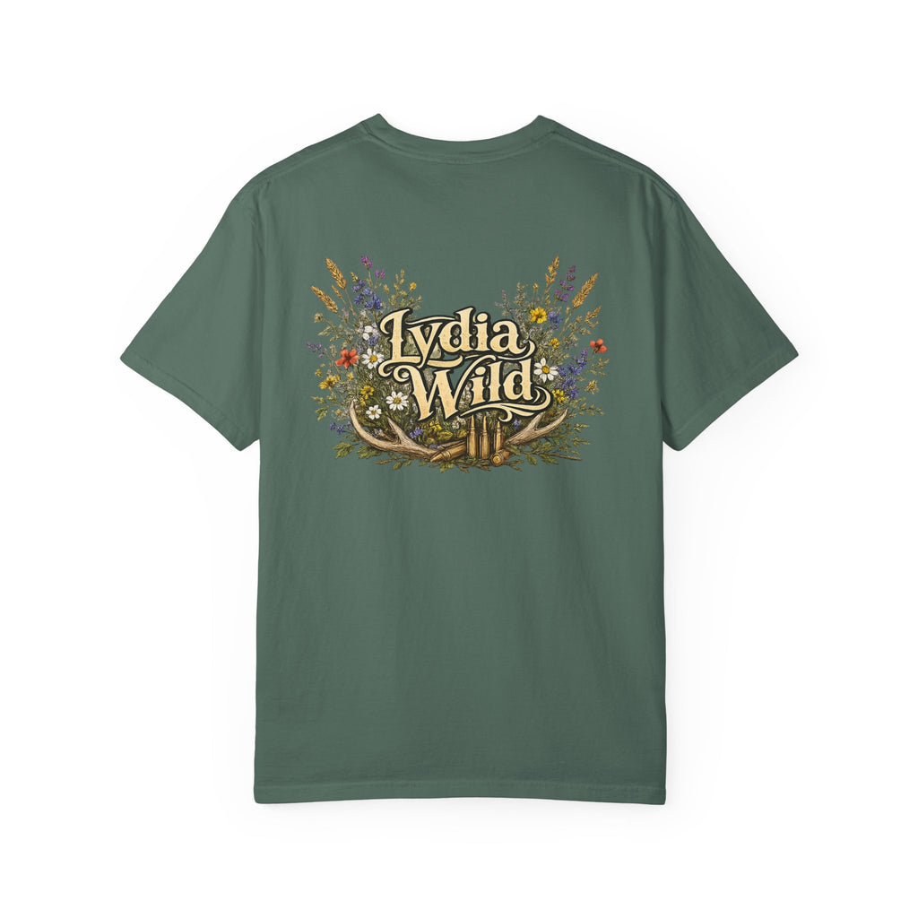Lydia Wild Floral Logo T-Shirt