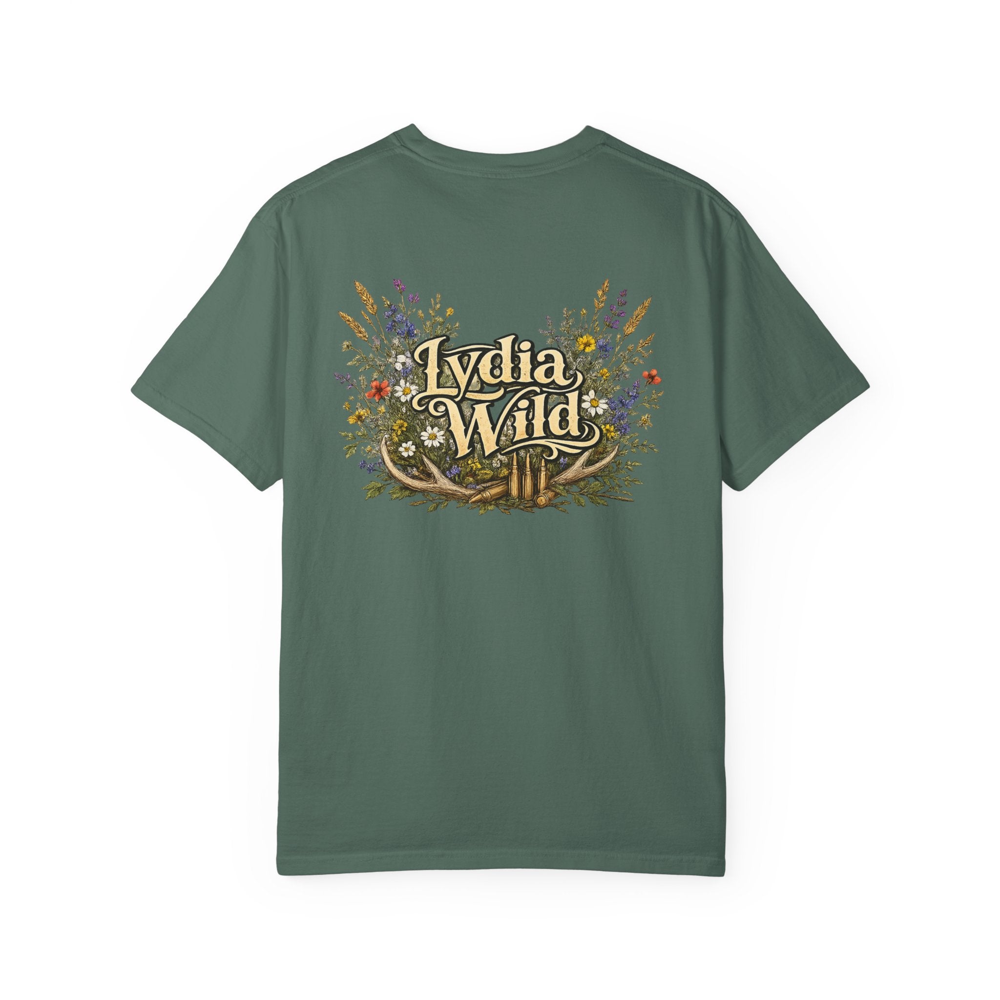 Lydia Wild Floral Logo T-Shirt