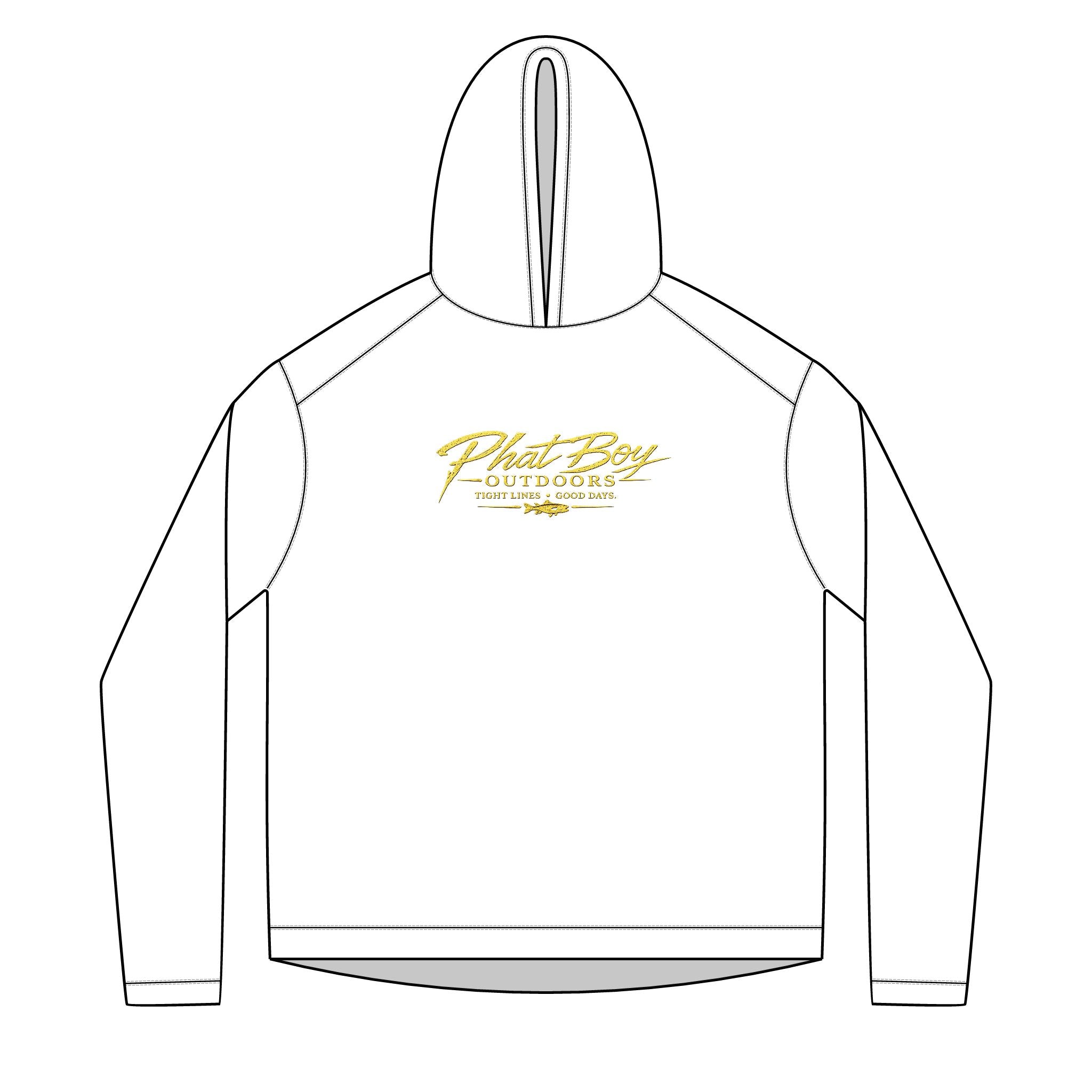 PBO Redfish Solar Hoodie