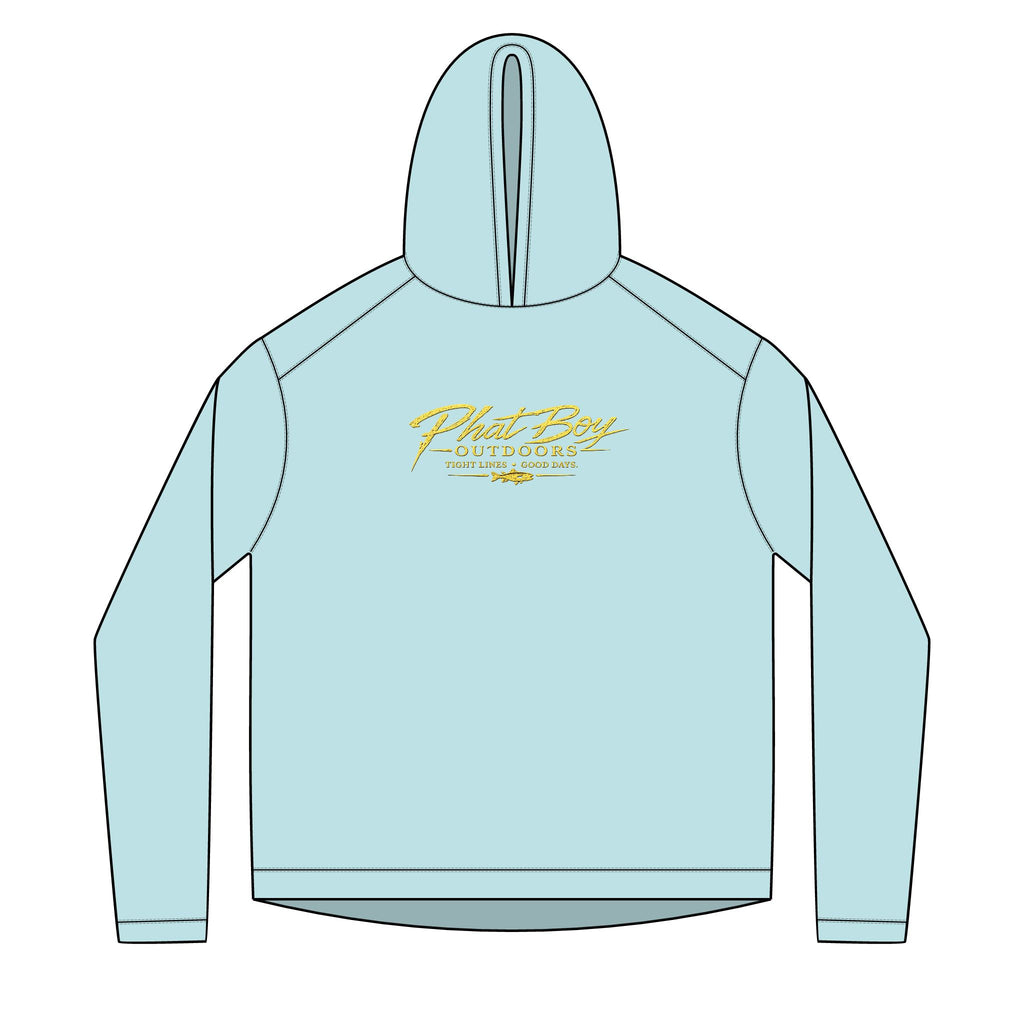 PBO Redfish Solar Hoodie