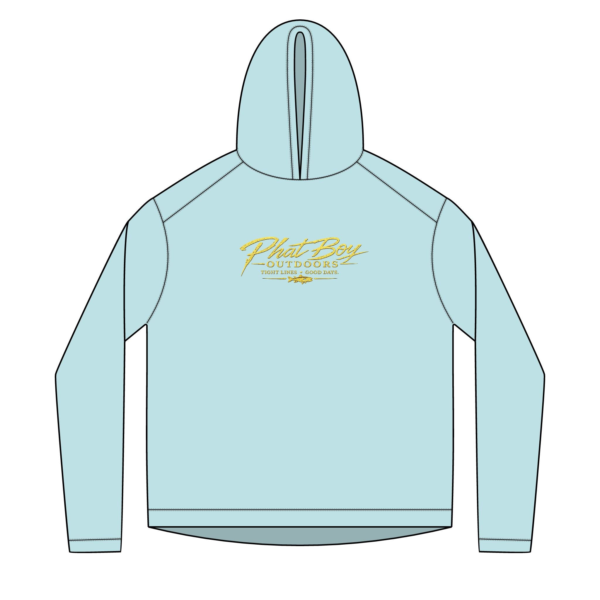 PBO Redfish Solar Hoodie