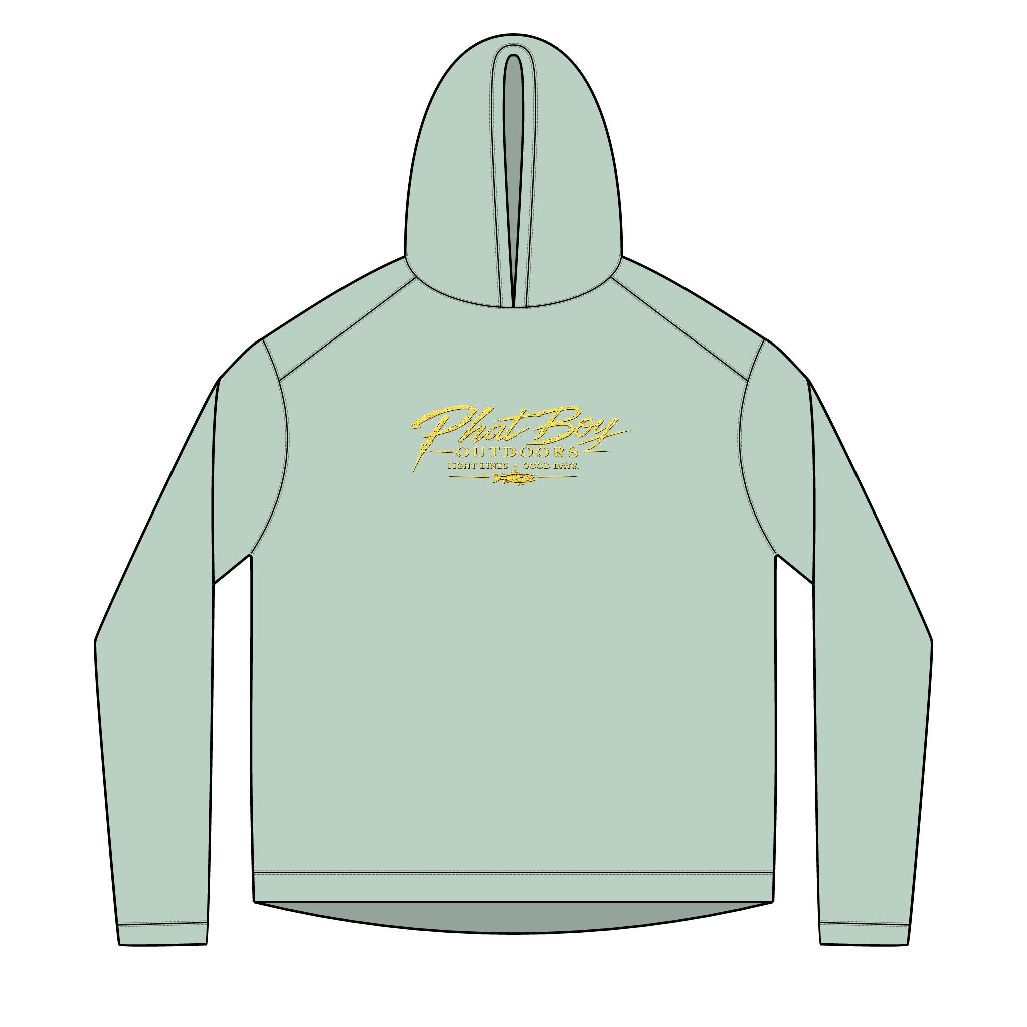 PBO Redfish Solar Hoodie