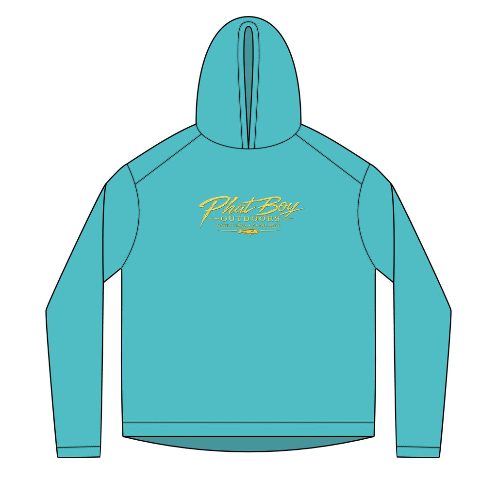 PBO Redfish Solar Hoodie
