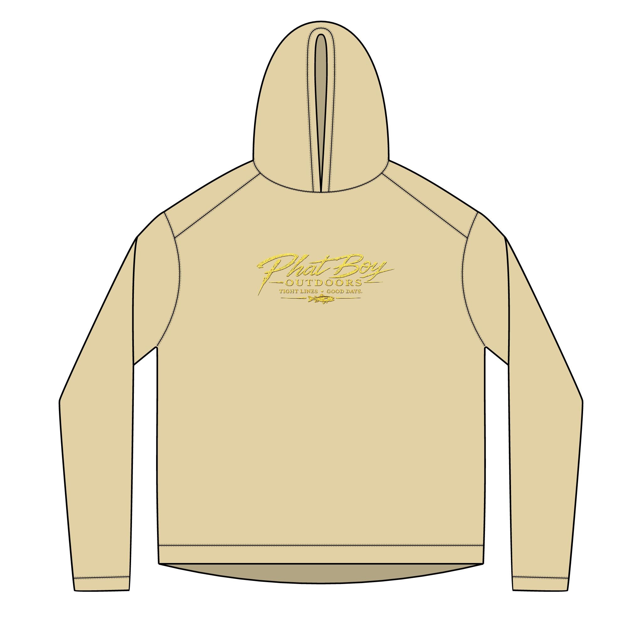 PBO Redfish Solar Hoodie