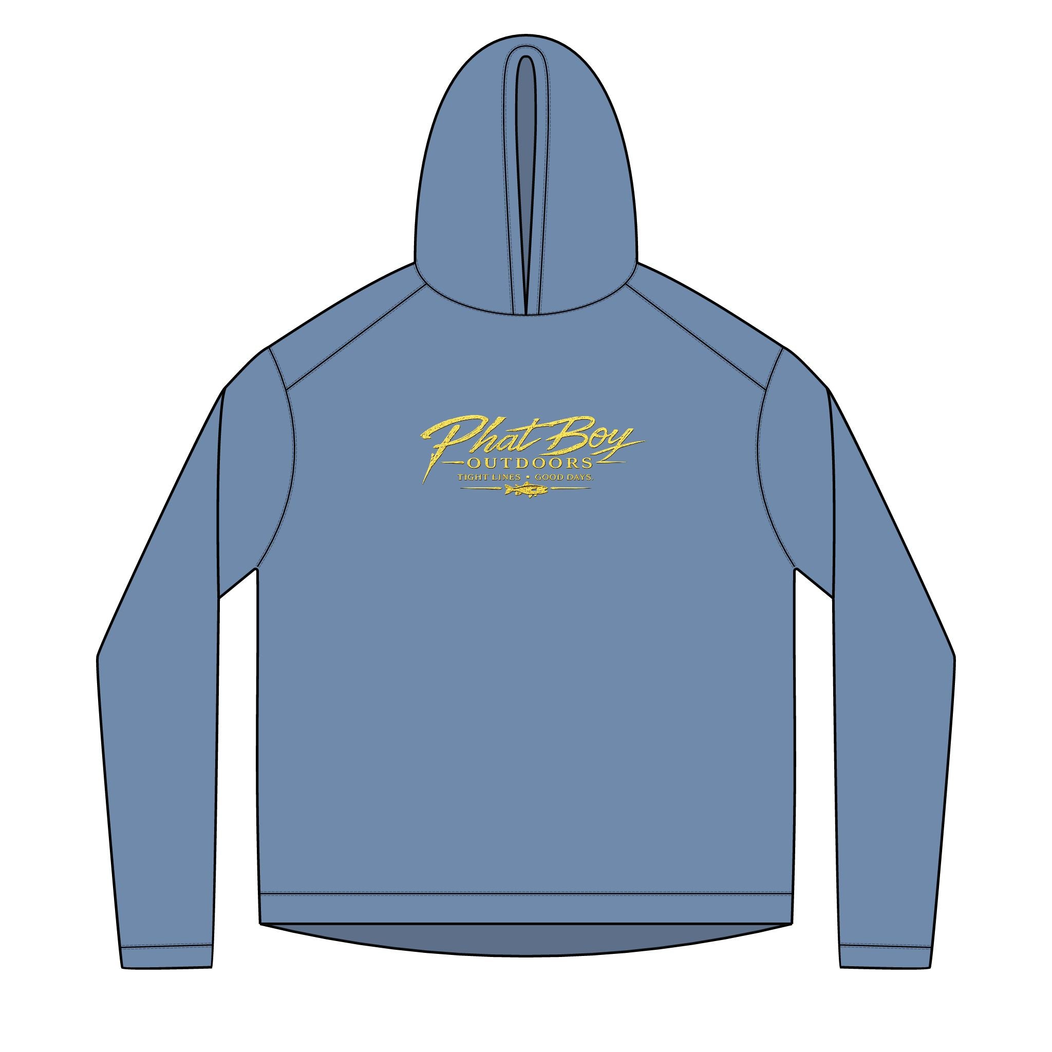 PBO Redfish Solar Hoodie