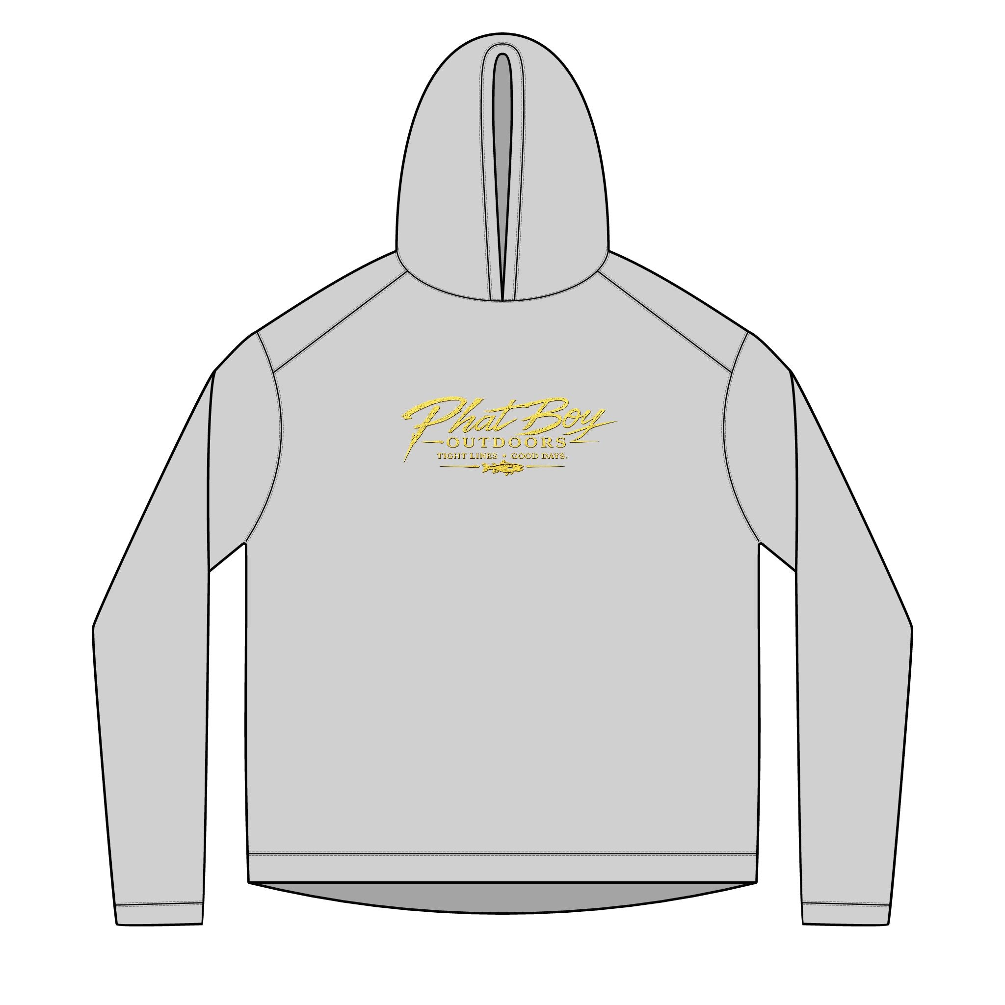 PBO Redfish Solar Hoodie