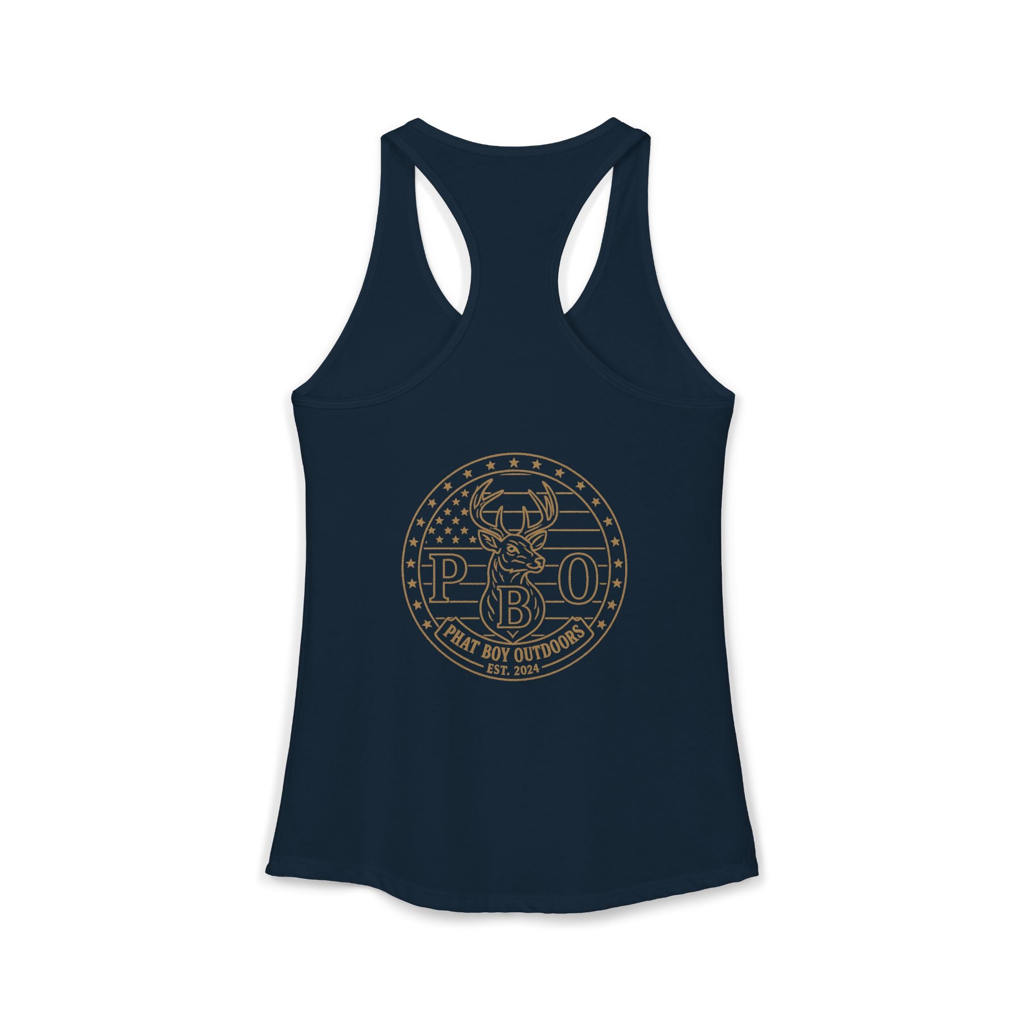 Lydia Wild "PBO" Racerback Tank