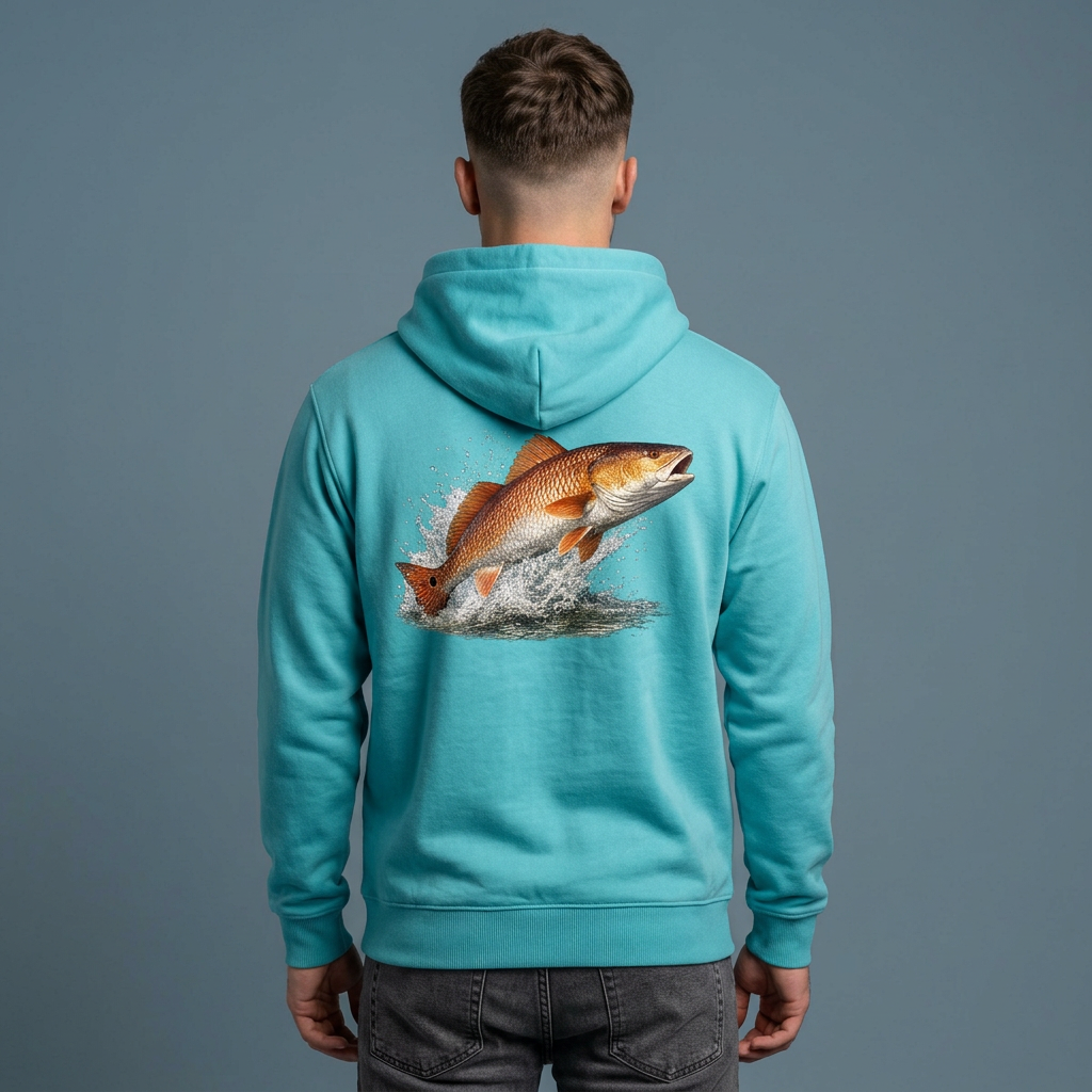 PBO Redfish Solar Hoodie